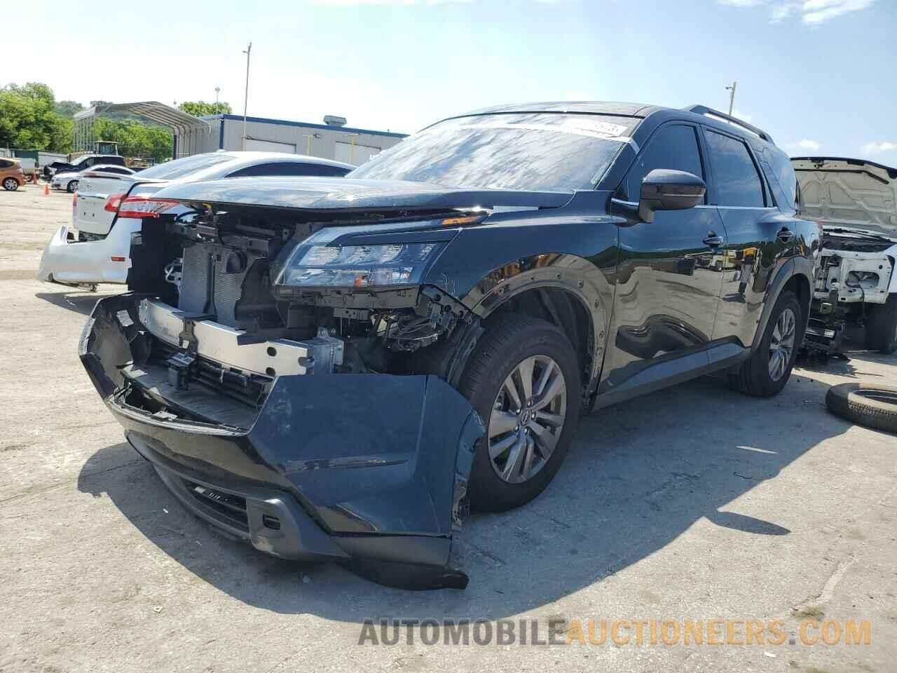 5N1DR3BC2PC214640 NISSAN PATHFINDER 2023