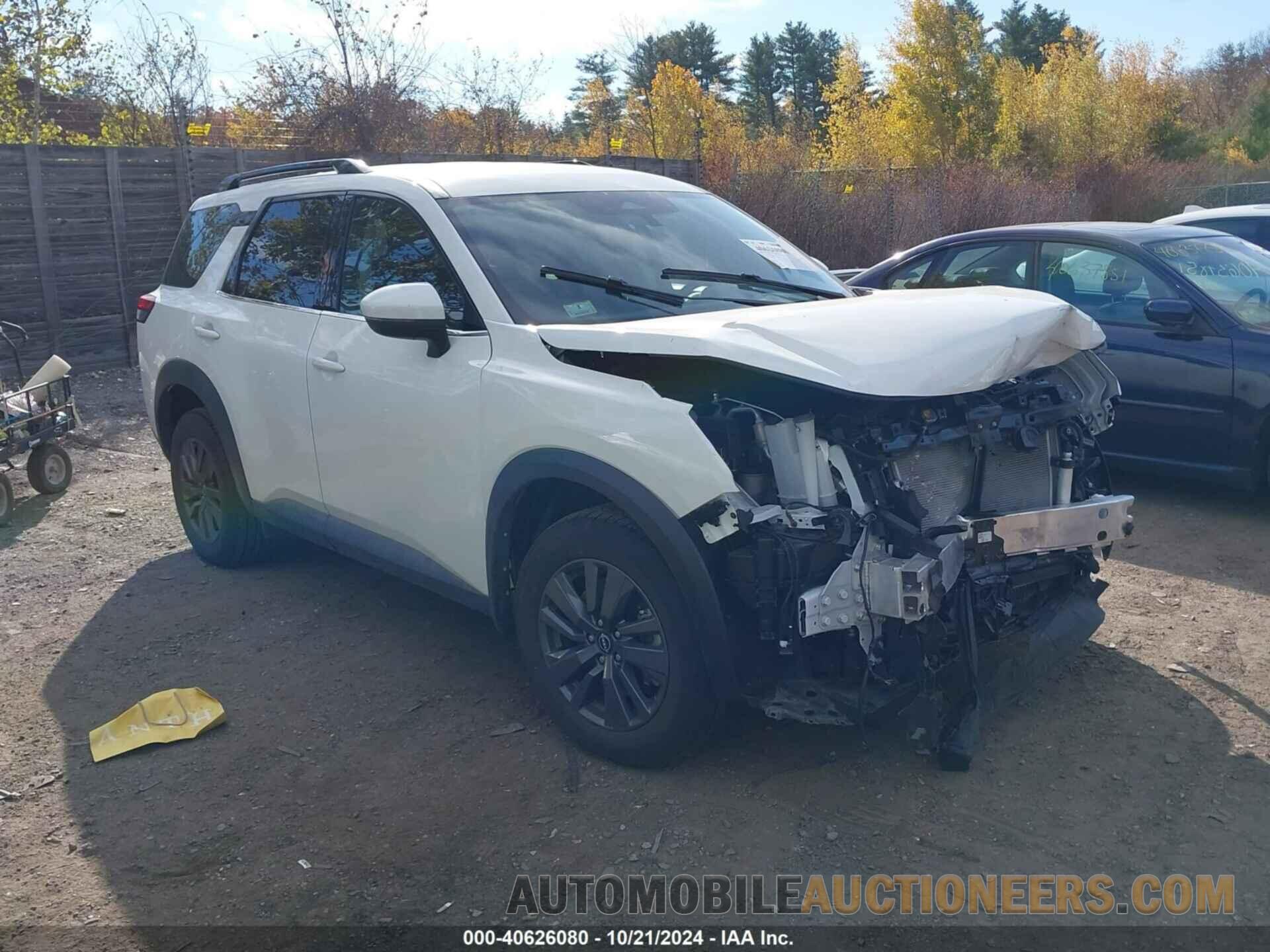 5N1DR3BC2RC258852 NISSAN PATHFINDER 2024