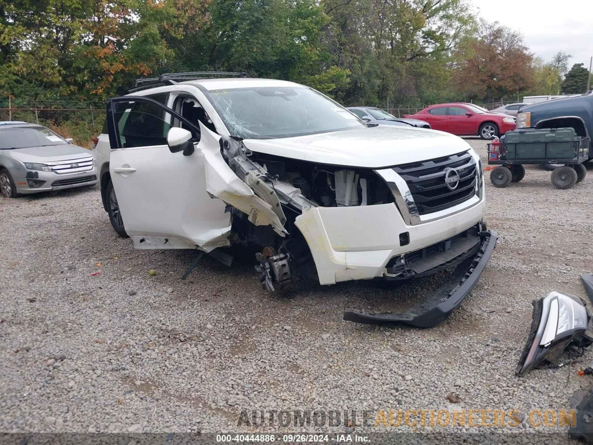 5N1DR3BC3NC243707 NISSAN PATHFINDER 2022