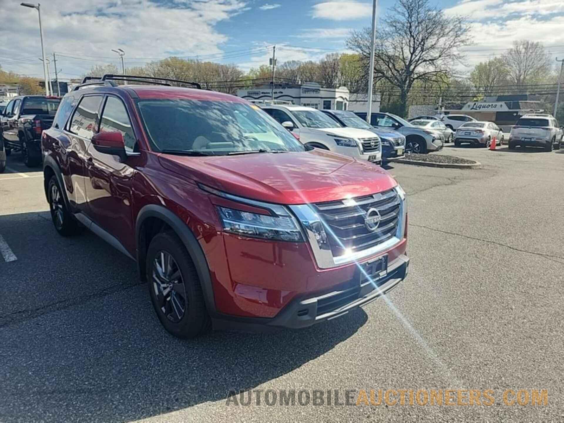 5N1DR3BC3NC244095 NISSAN PATHFINDER 2022