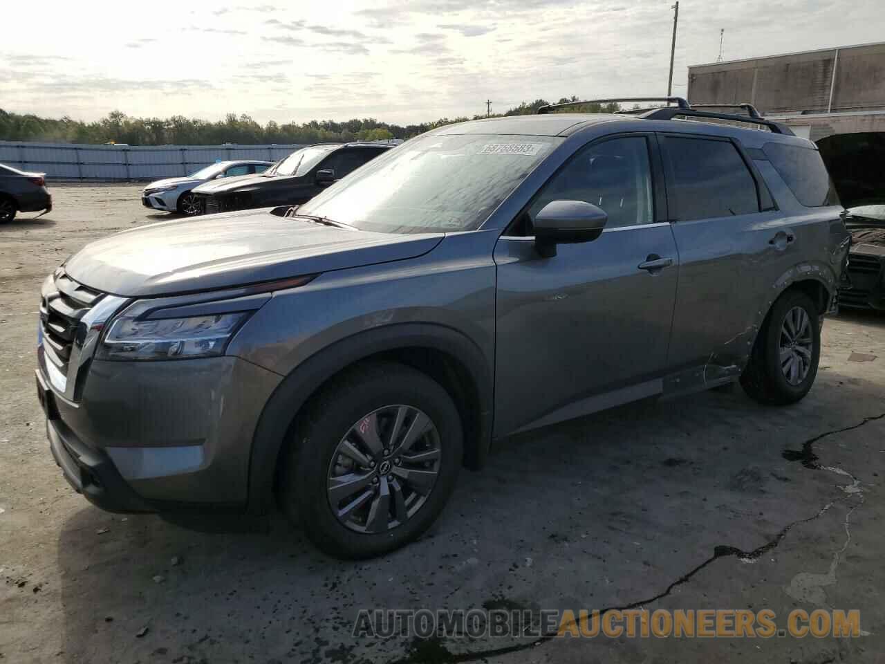 5N1DR3BC3NC244369 NISSAN PATHFINDER 2022