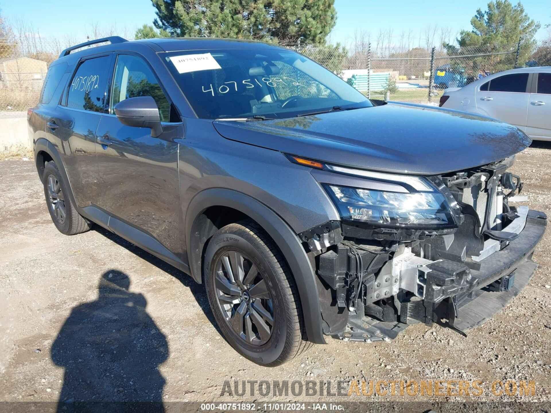 5N1DR3BC3PC244097 NISSAN PATHFINDER 2023