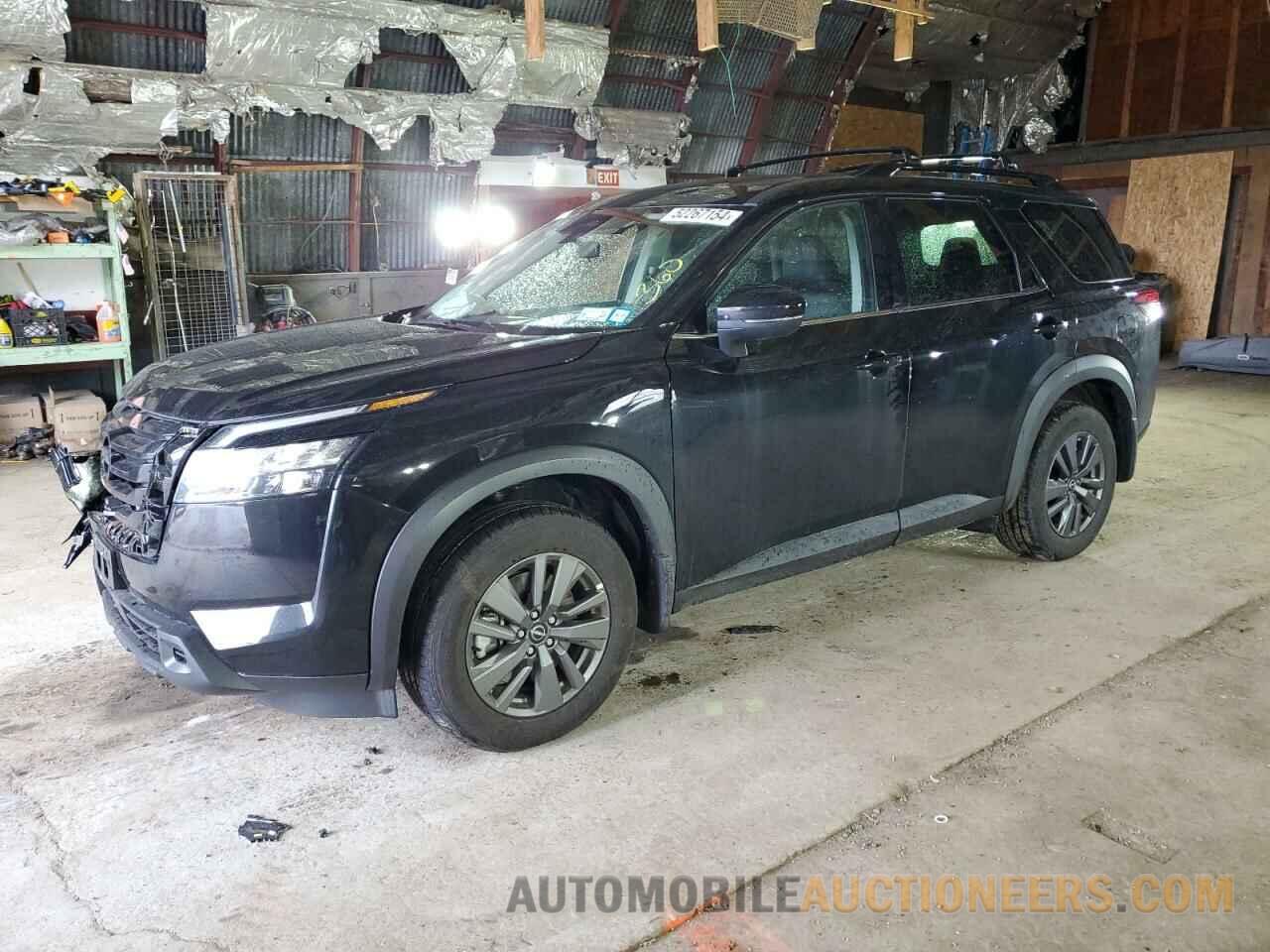 5N1DR3BC3RC243745 NISSAN PATHFINDER 2024