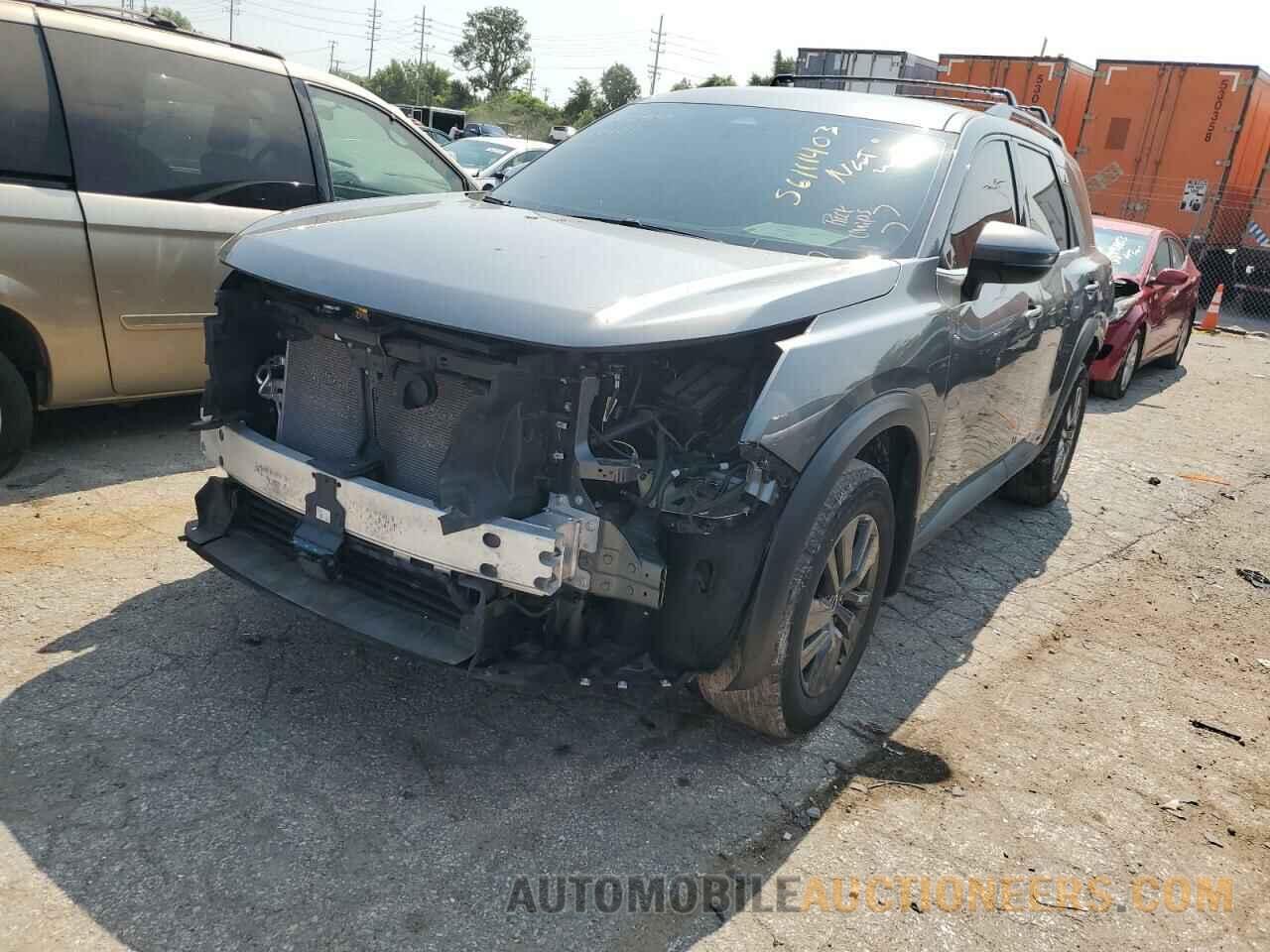 5N1DR3BC4NC211574 NISSAN PATHFINDER 2022