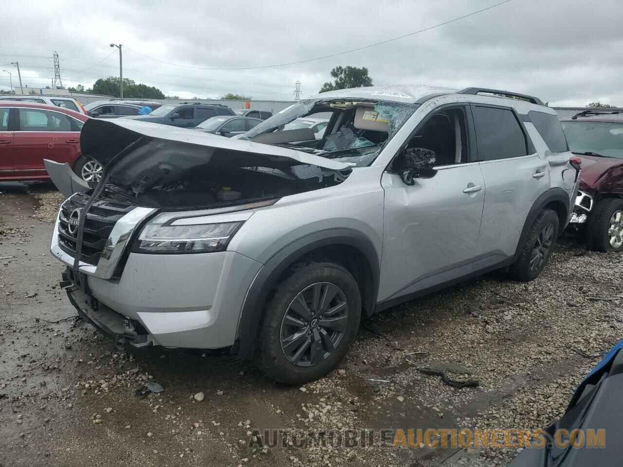 5N1DR3BC4NC215060 NISSAN PATHFINDER 2022