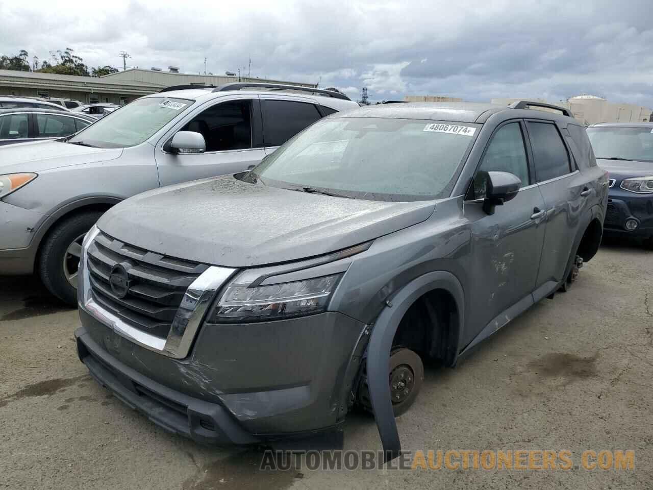 5N1DR3BC4NC238497 NISSAN PATHFINDER 2022