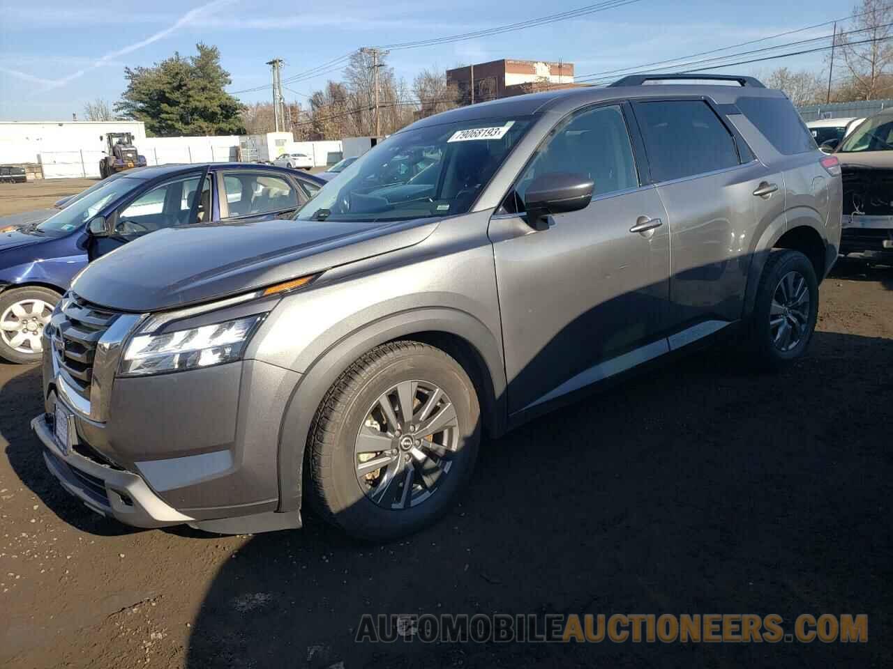 5N1DR3BC4NC238578 NISSAN PATHFINDER 2022