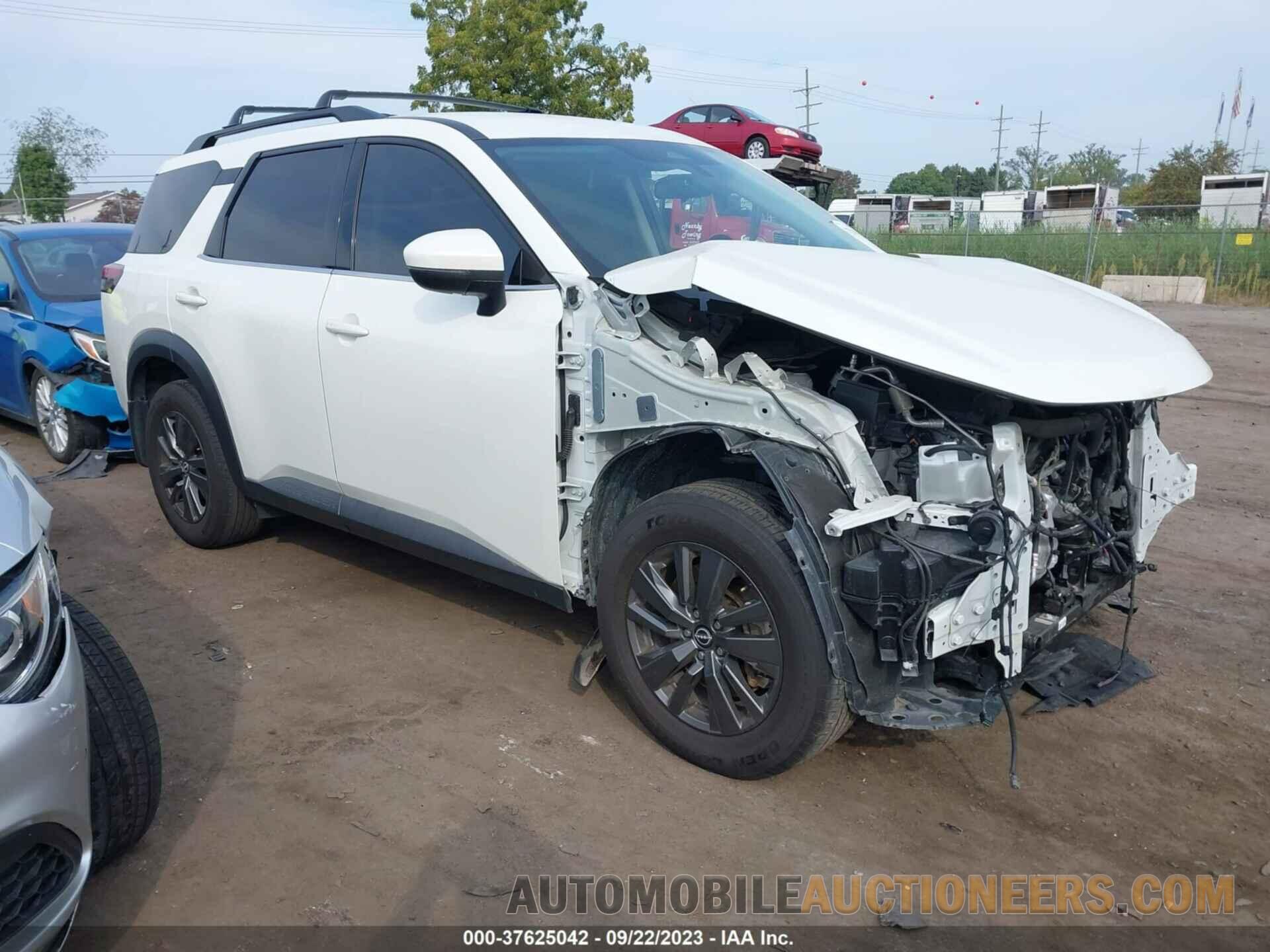 5N1DR3BC4NC246762 NISSAN PATHFINDER 2022