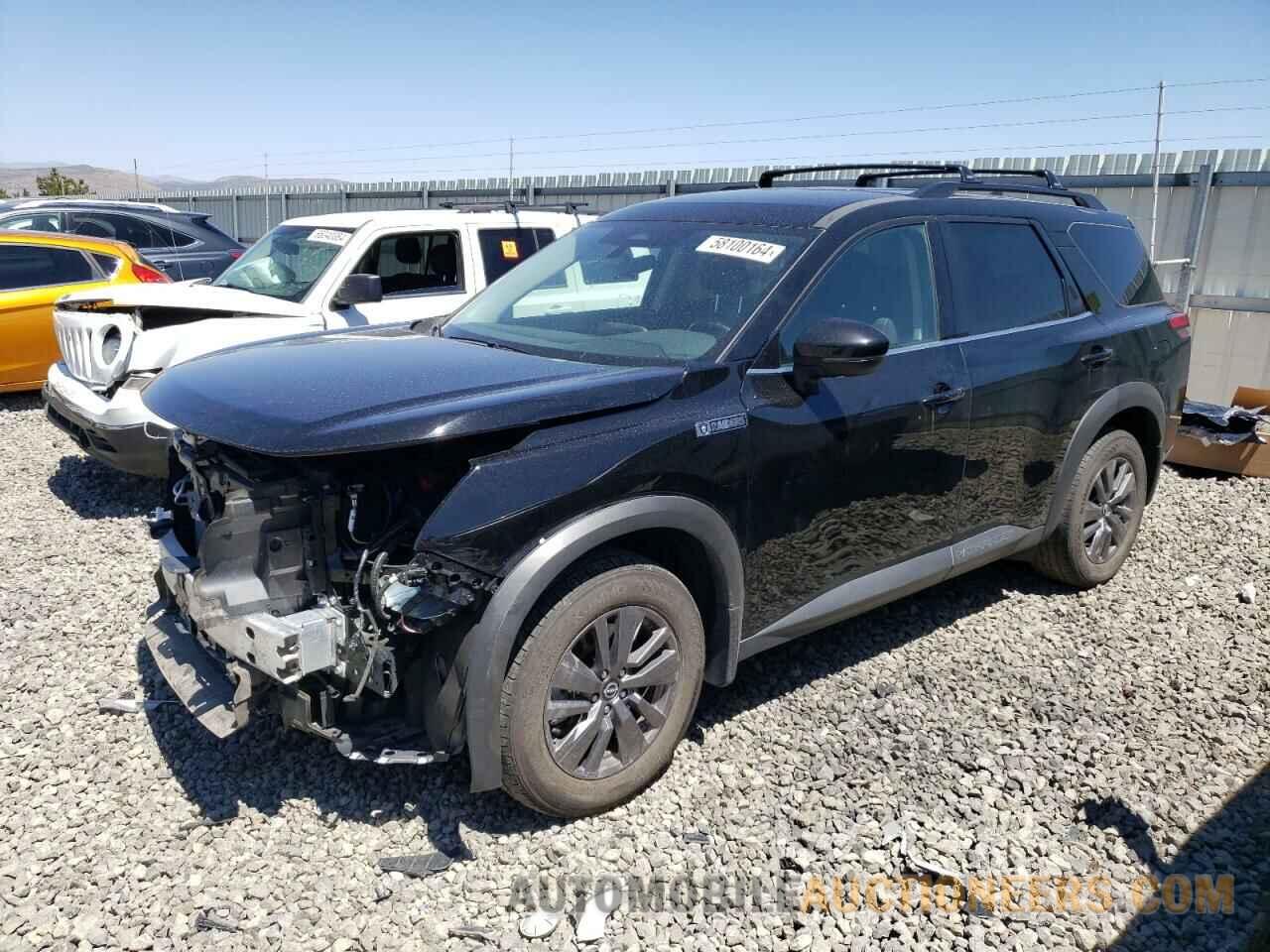 5N1DR3BC4PC260275 NISSAN PATHFINDER 2023