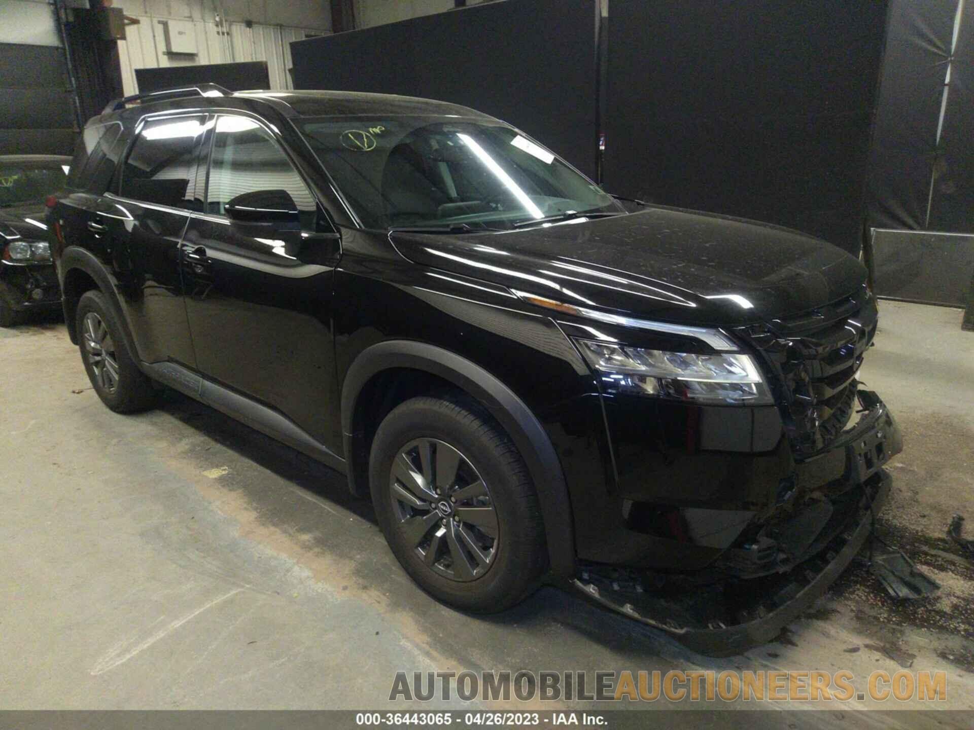 5N1DR3BC5NC223183 NISSAN PATHFINDER 2022