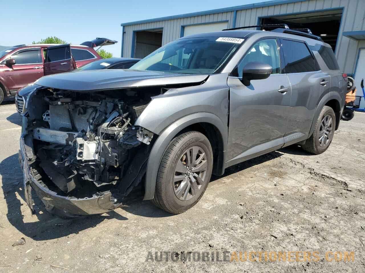 5N1DR3BC5NC228514 NISSAN PATHFINDER 2022