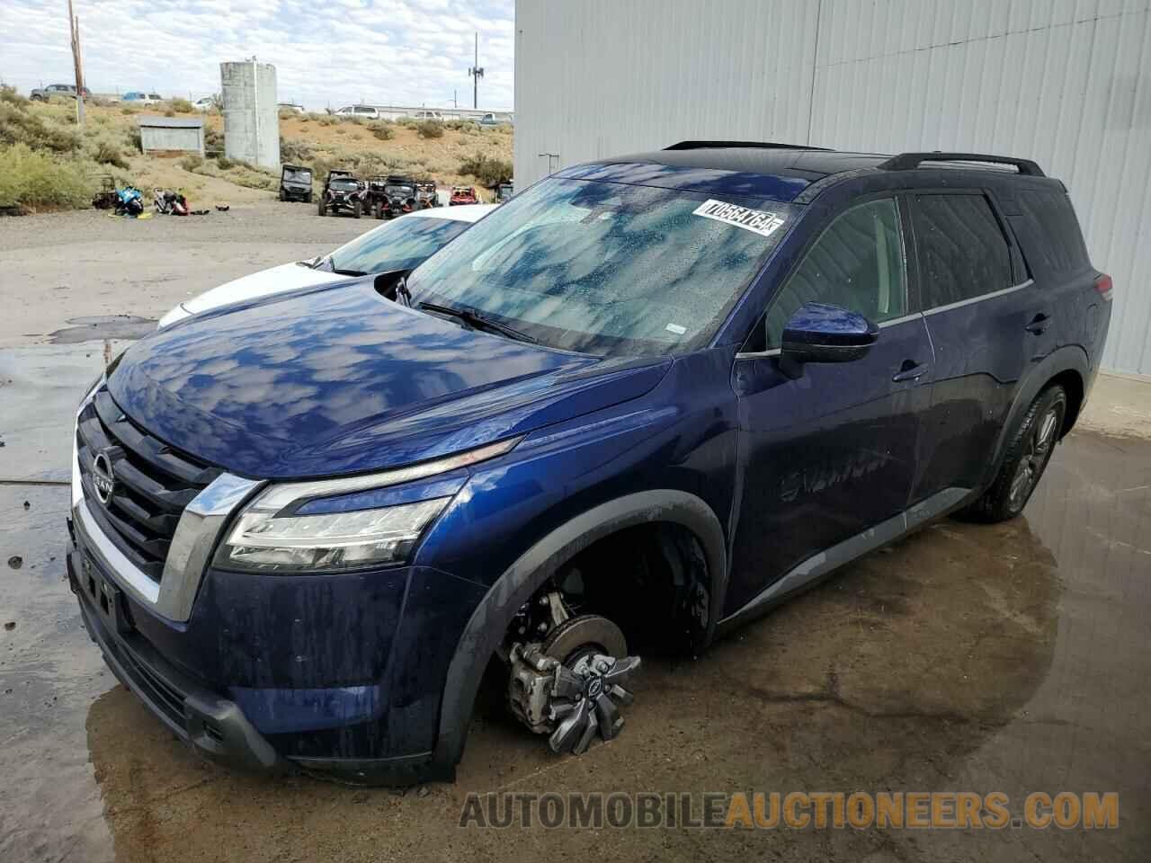 5N1DR3BC5NC229646 NISSAN PATHFINDER 2022