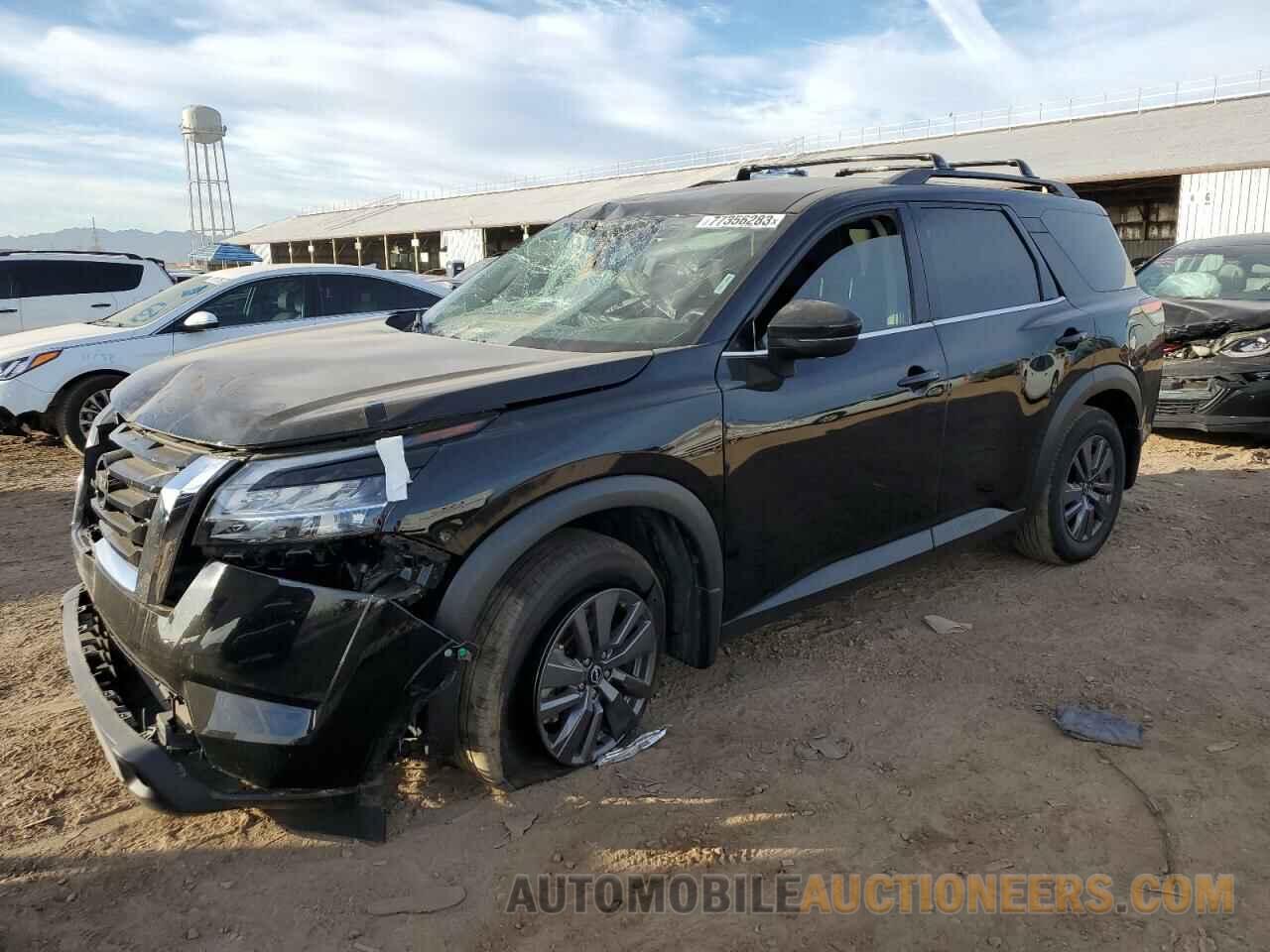 5N1DR3BC5NC248827 NISSAN PATHFINDER 2022