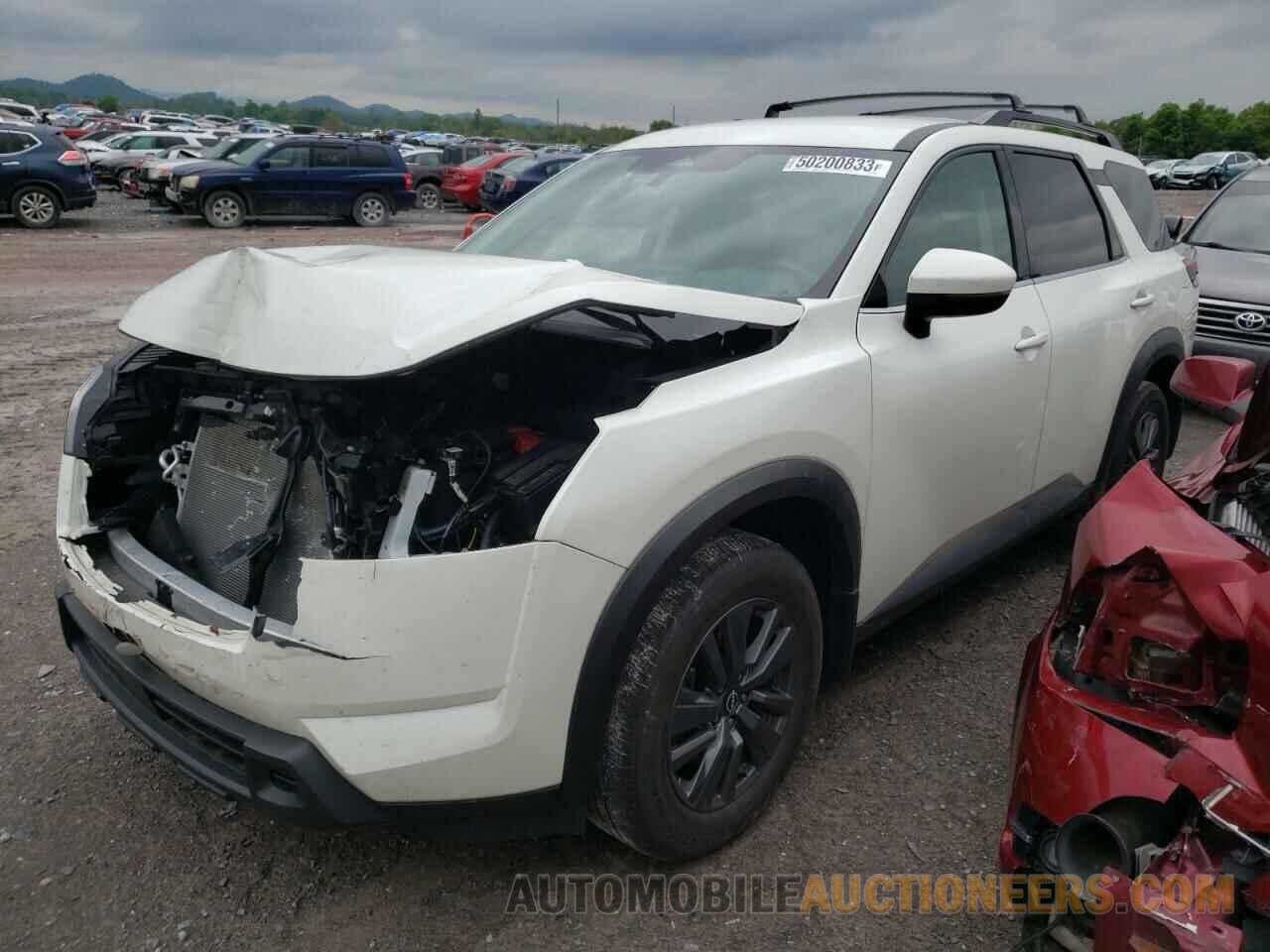 5N1DR3BC5NC258869 NISSAN PATHFINDER 2022