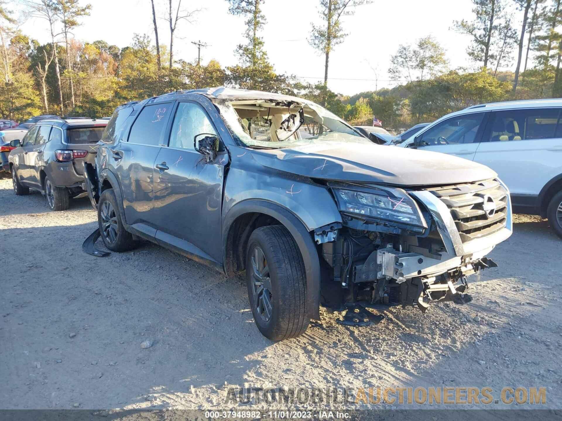 5N1DR3BC5PC246921 NISSAN PATHFINDER 2023