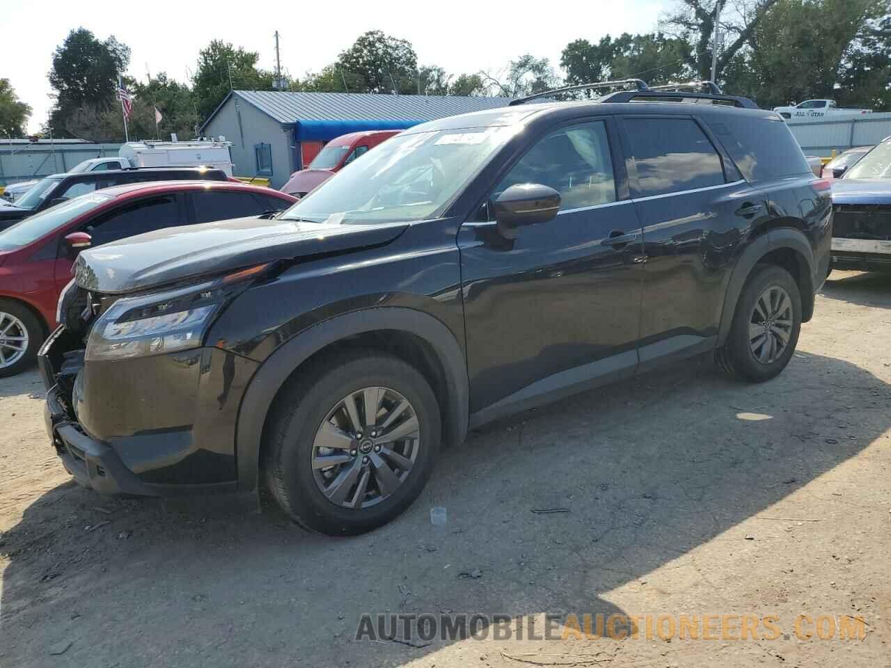 5N1DR3BC5RC241608 NISSAN PATHFINDER 2024