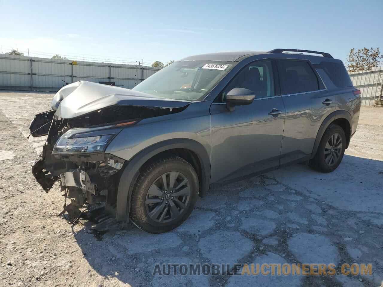 5N1DR3BC6NC213228 NISSAN PATHFINDER 2022