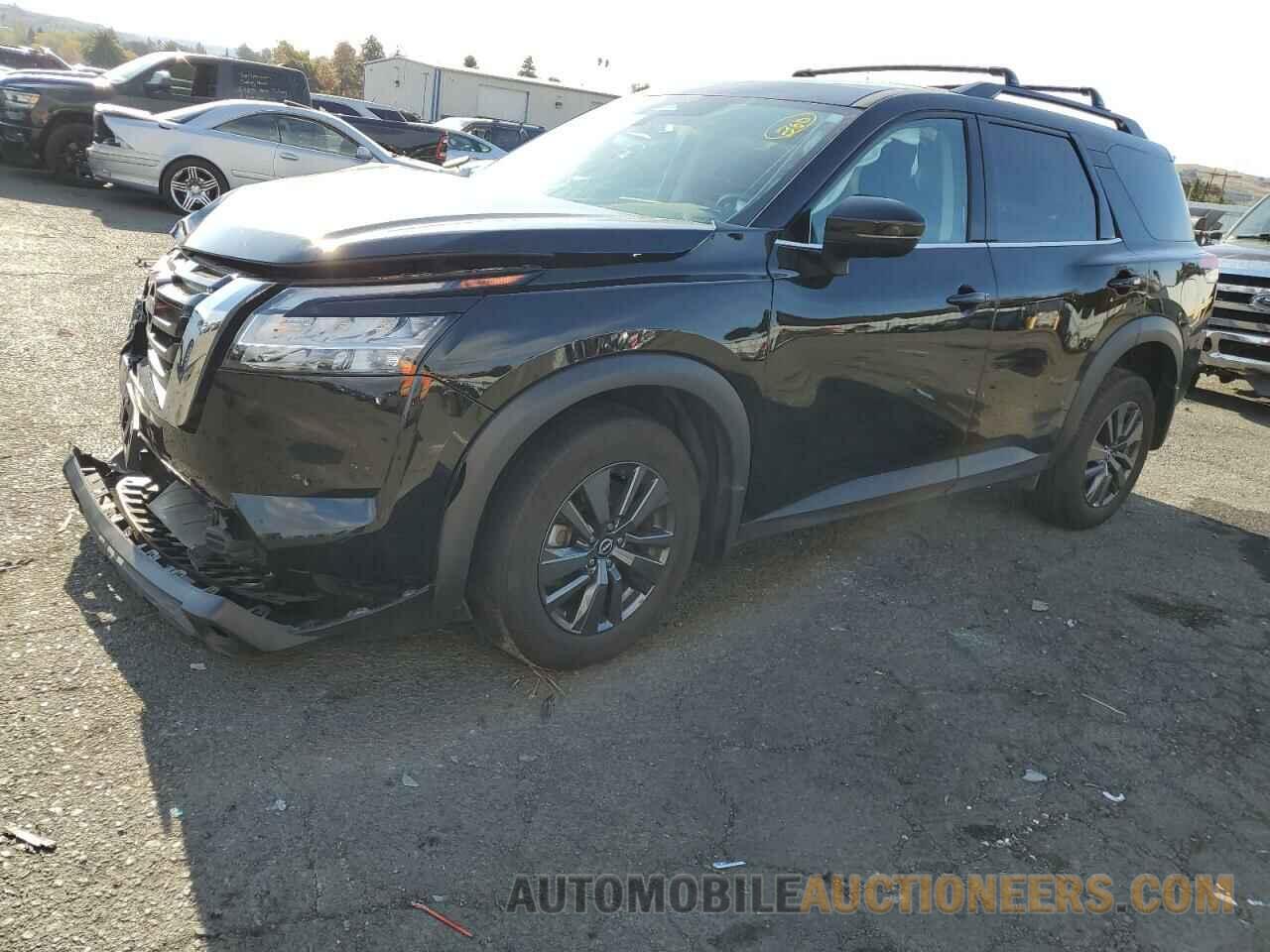 5N1DR3BC6NC241238 NISSAN PATHFINDER 2022