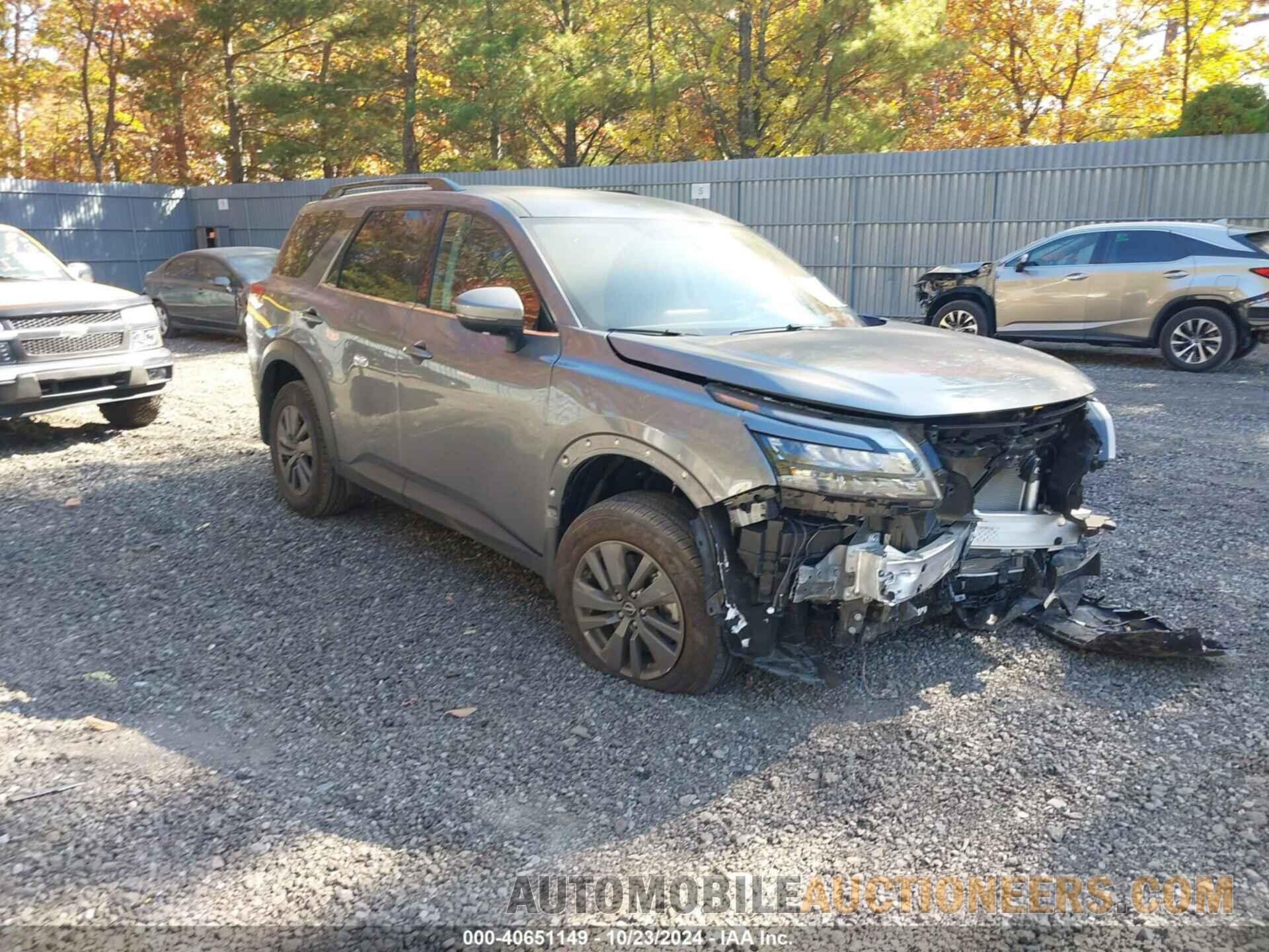 5N1DR3BC6RC280465 NISSAN PATHFINDER 2024