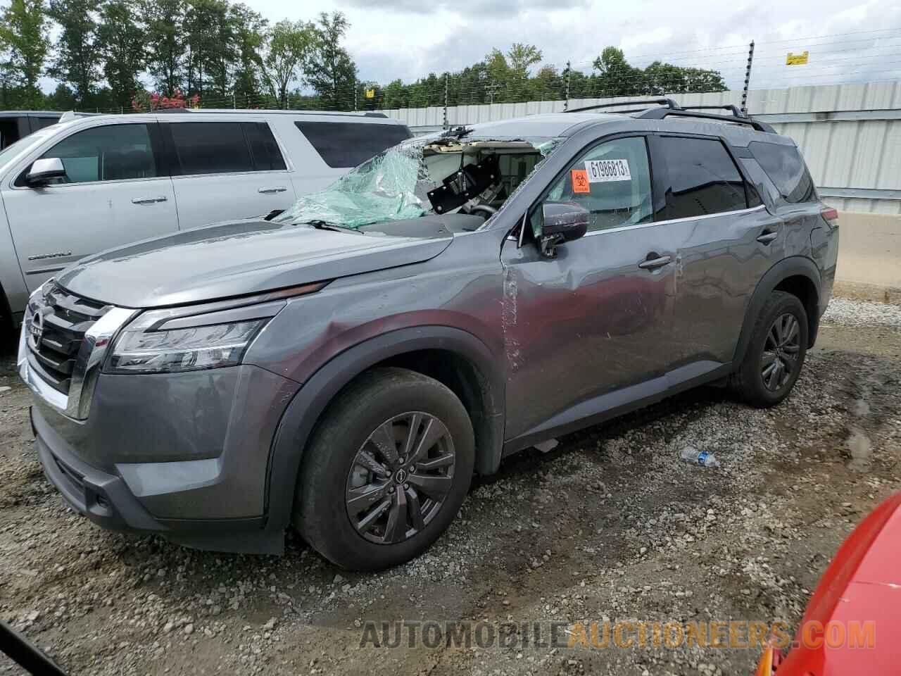 5N1DR3BC7NC242284 NISSAN PATHFINDER 2022