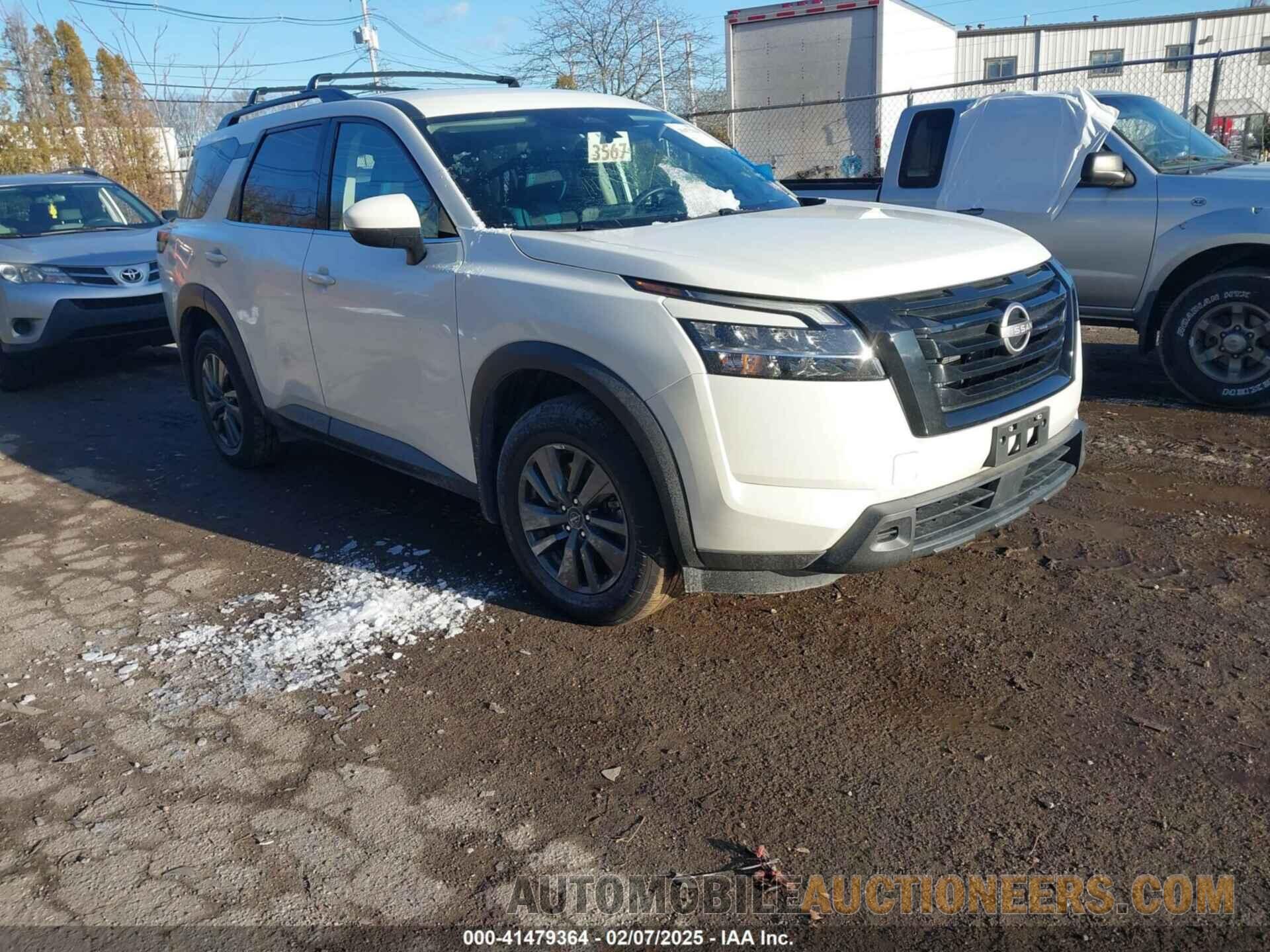 5N1DR3BC7NC258839 NISSAN PATHFINDER 2022