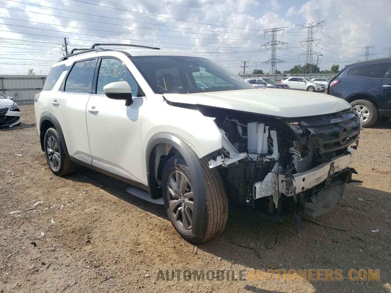 5N1DR3BC7NC261269 NISSAN PATHFINDER 2022