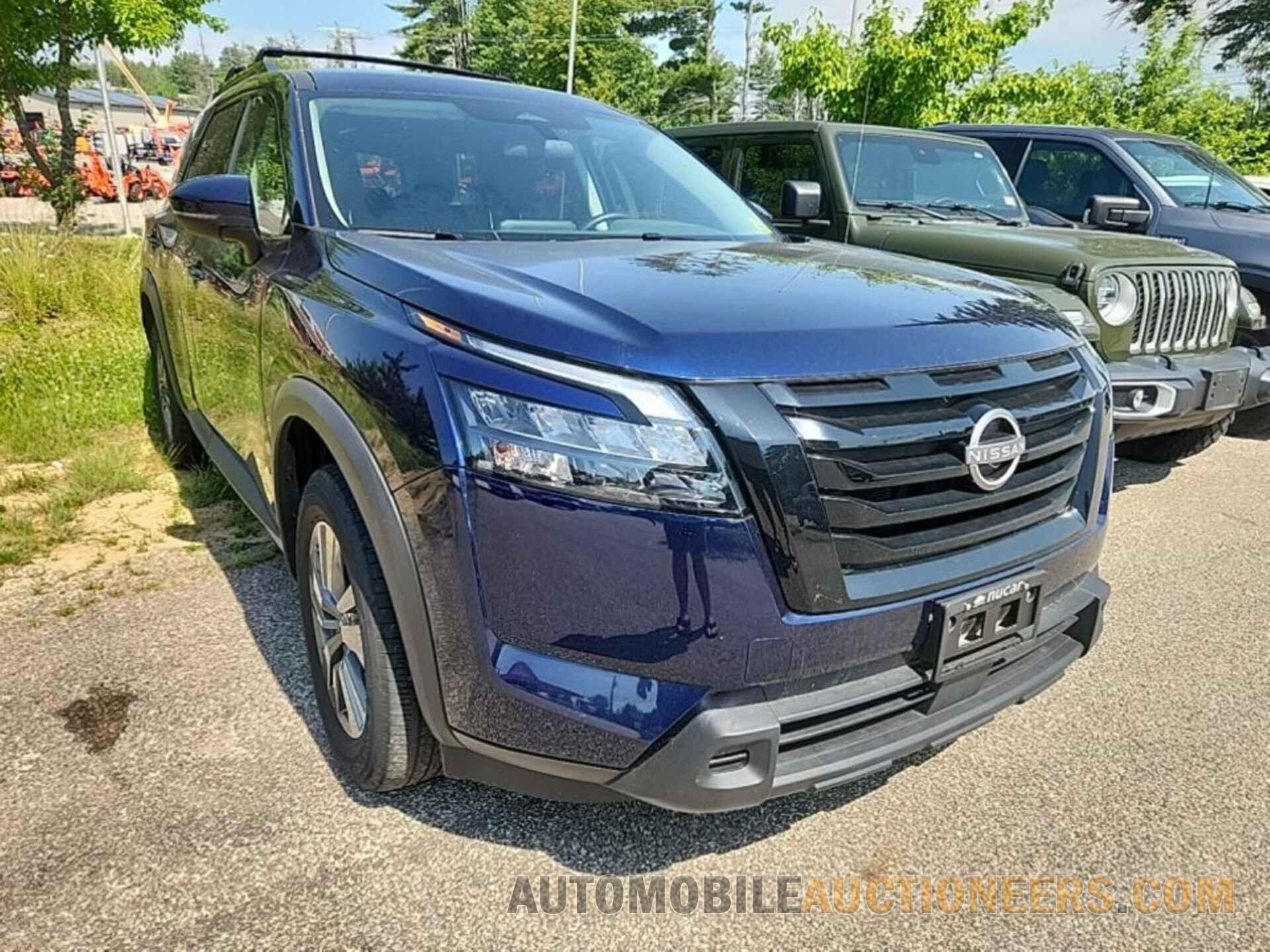 5N1DR3BC7PC201835 NISSAN PATHFINDER 2023