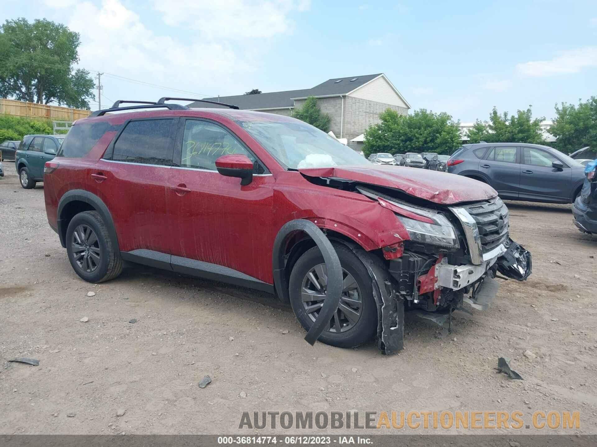 5N1DR3BC8NC214686 NISSAN PATHFINDER 2022