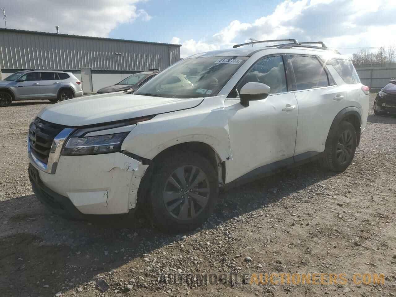 5N1DR3BC8NC217393 NISSAN PATHFINDER 2022