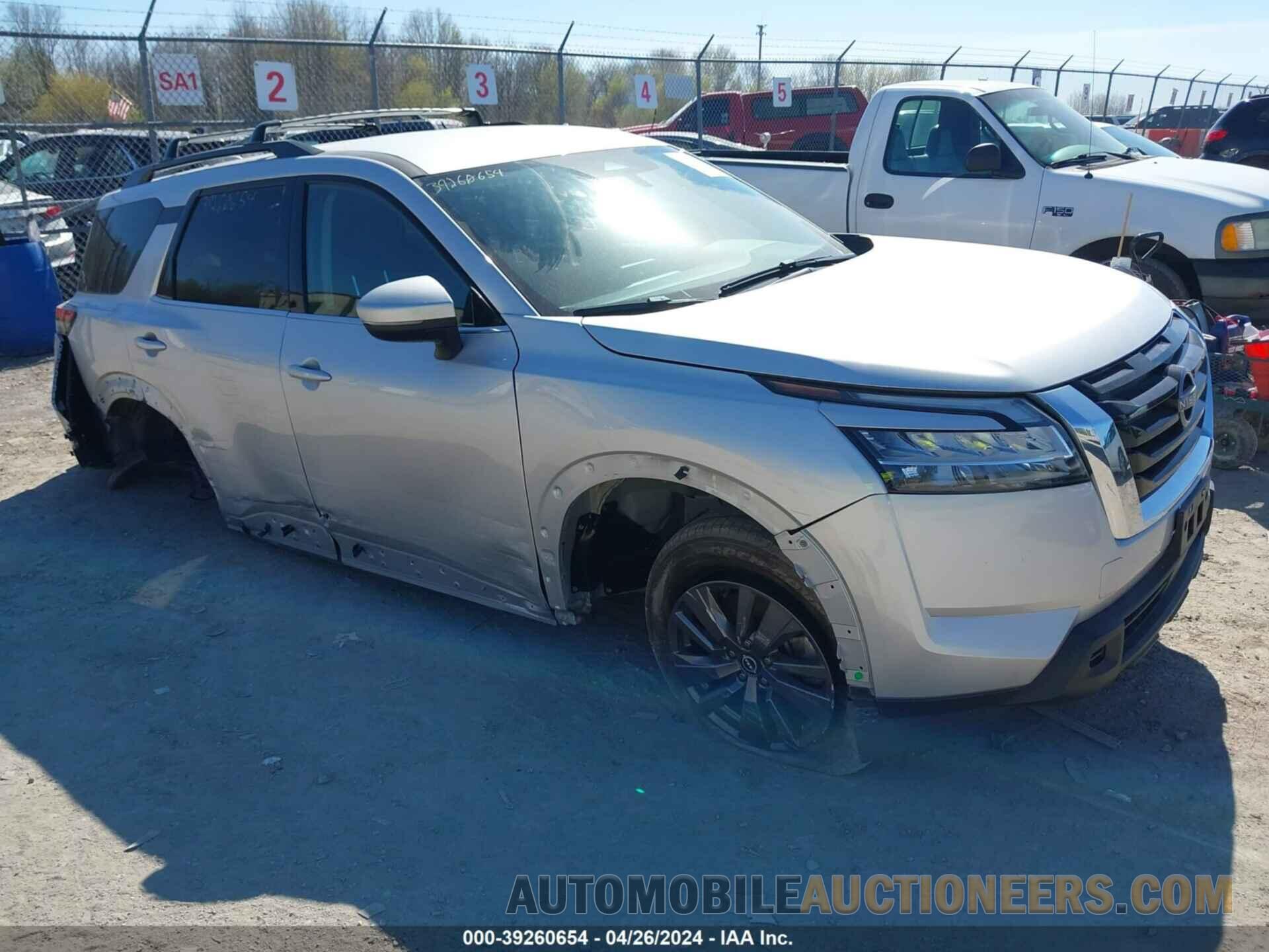 5N1DR3BC8NC229155 NISSAN PATHFINDER 2022