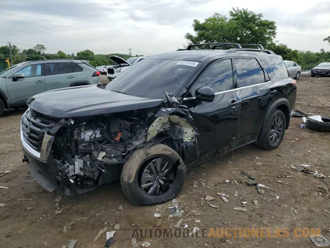 5N1DR3BC8NC245288 NISSAN PATHFINDER 2022