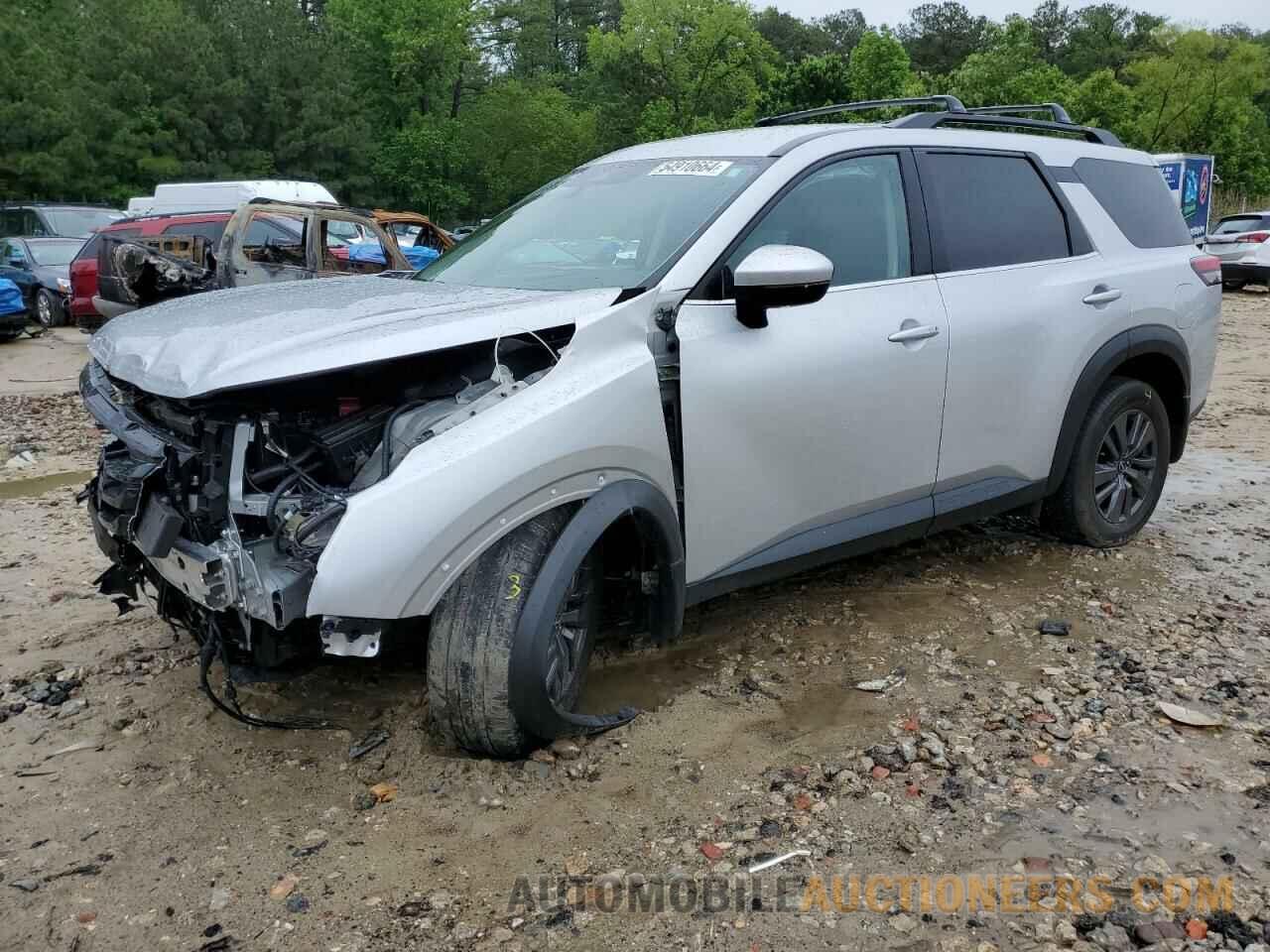 5N1DR3BC8NC245582 NISSAN PATHFINDER 2022