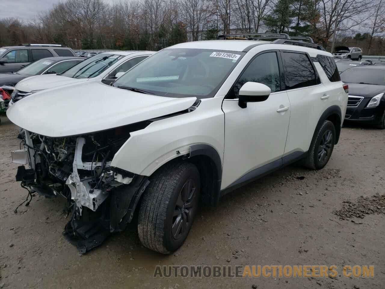 5N1DR3BC8NC245789 NISSAN PATHFINDER 2022