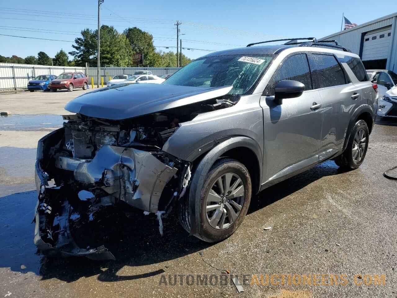 5N1DR3BC8NC247915 NISSAN PATHFINDER 2022