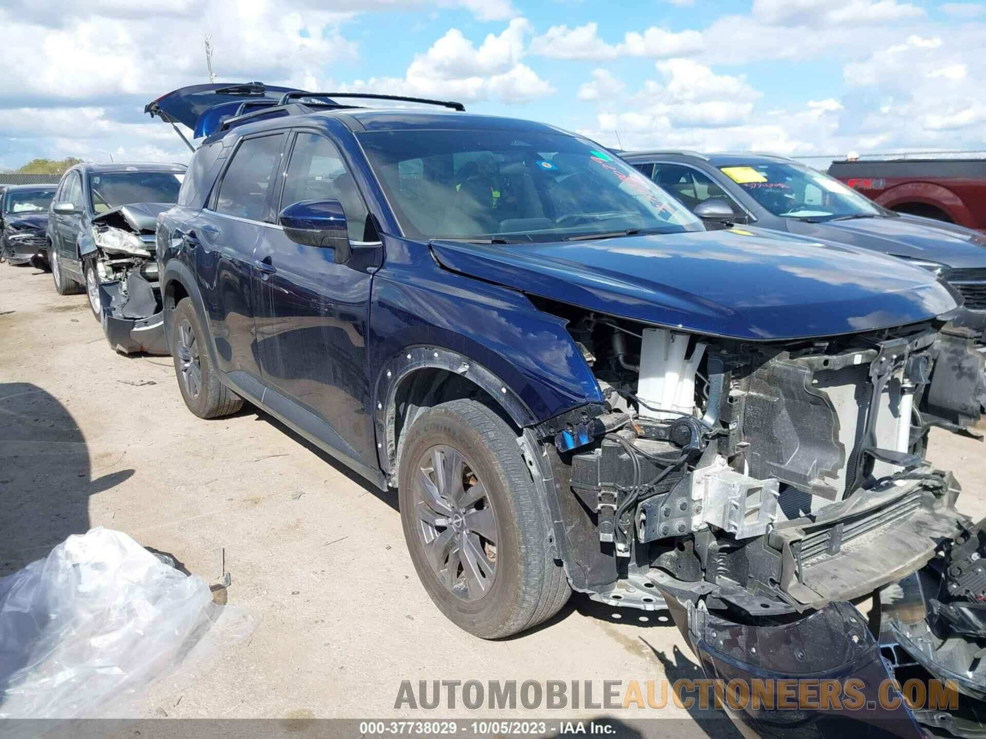 5N1DR3BC8NC249180 NISSAN PATHFINDER 2022