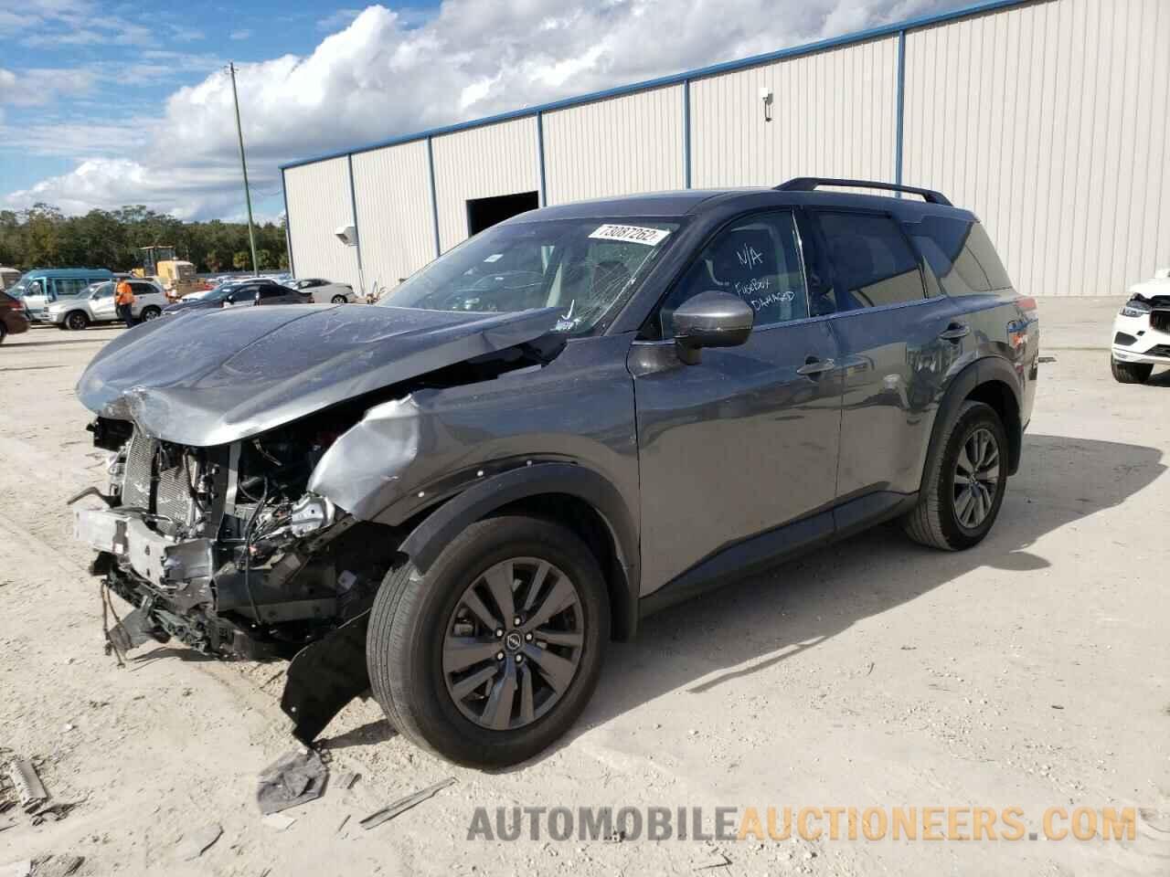 5N1DR3BC9NC220979 NISSAN PATHFINDER 2022