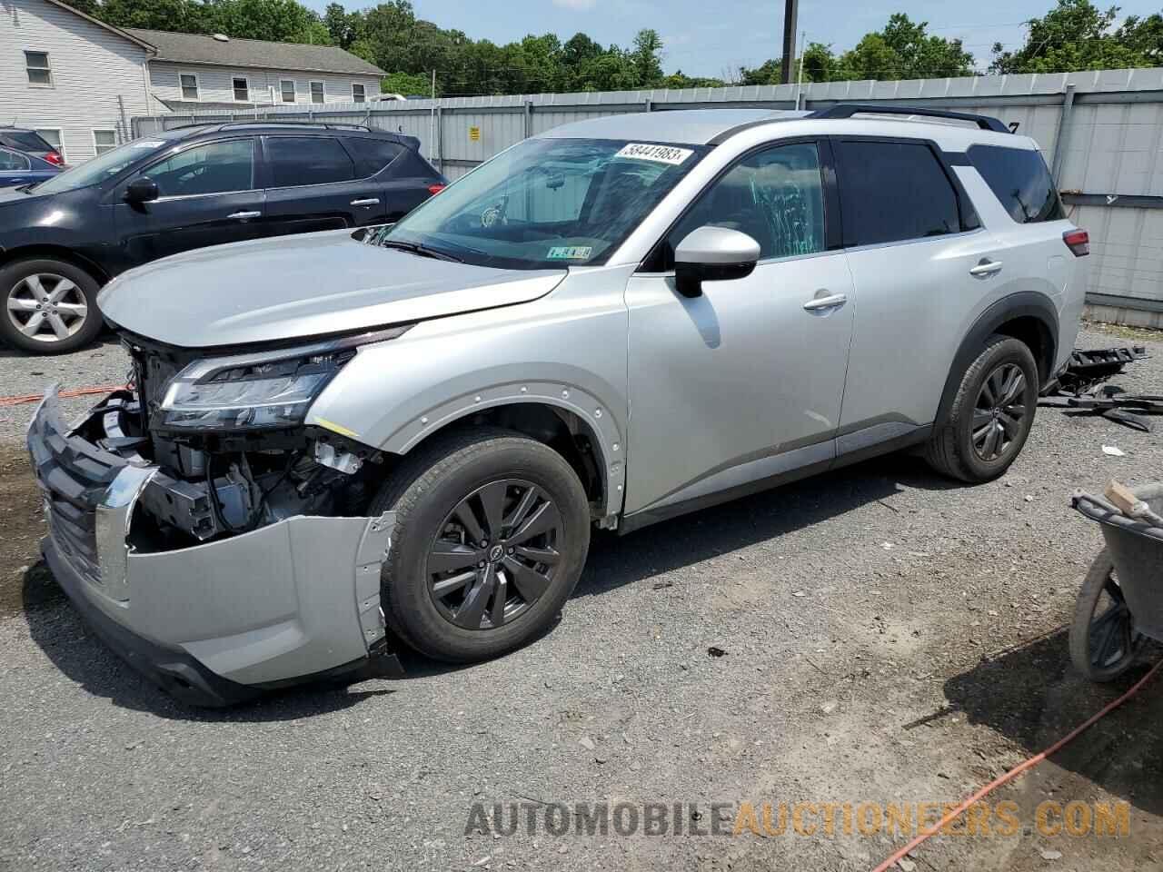 5N1DR3BC9NC238172 NISSAN PATHFINDER 2022