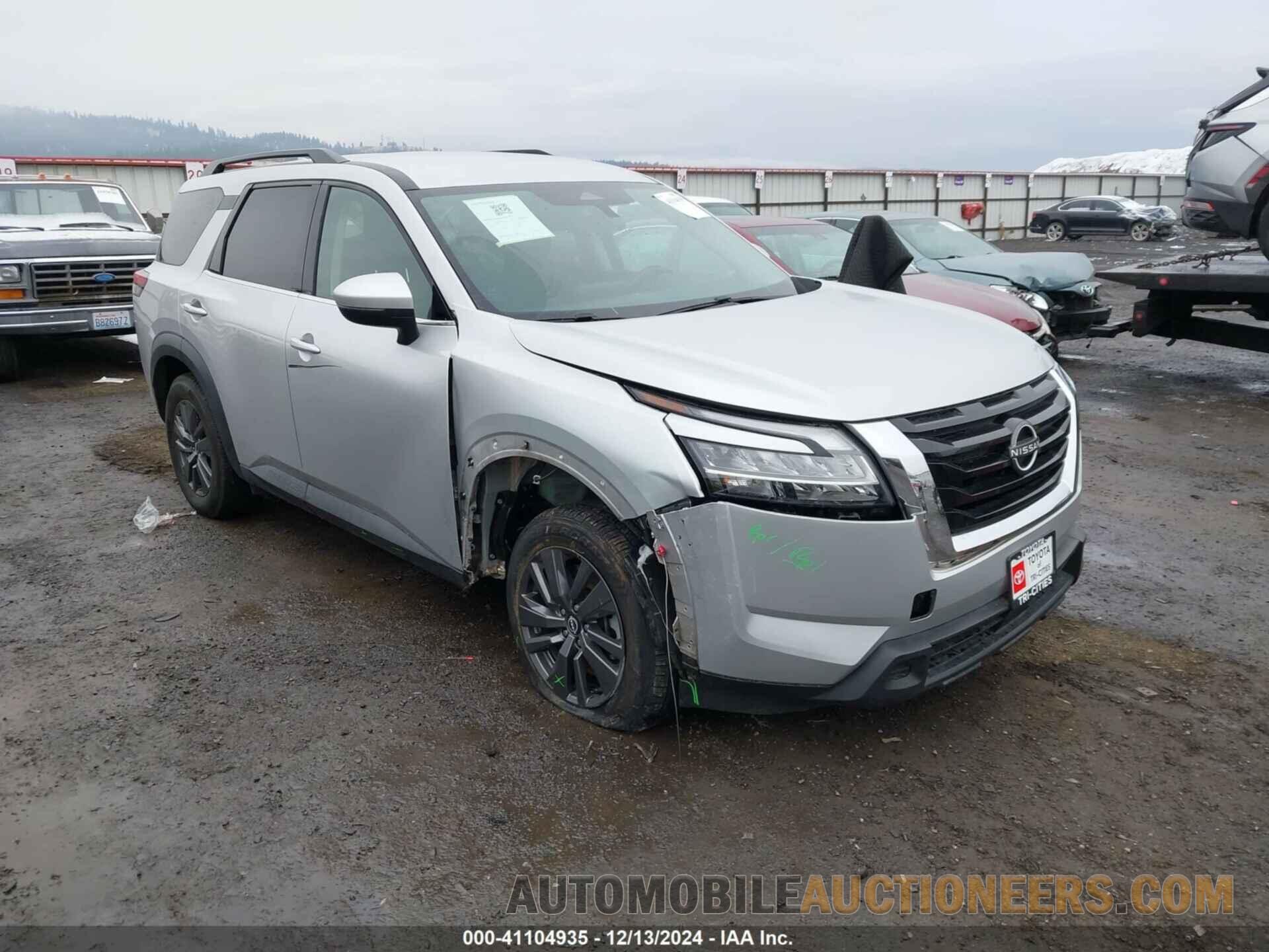 5N1DR3BCXNC215130 NISSAN PATHFINDER 2022