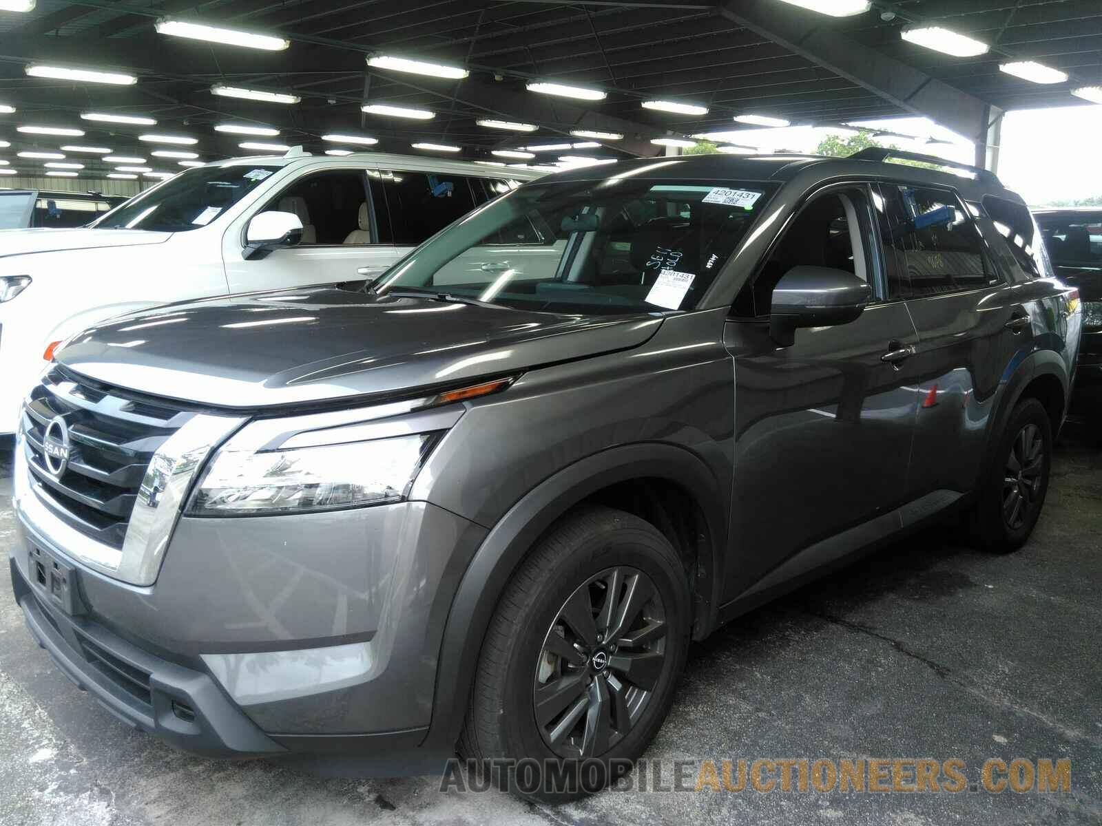 5N1DR3BCXNC231926 Nissan Pathfinder 2022