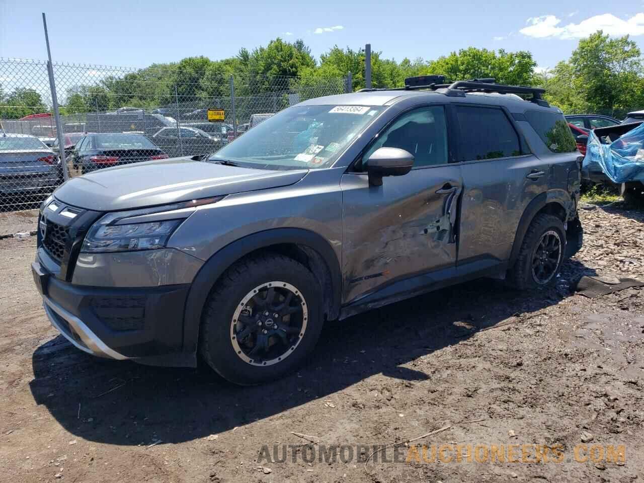 5N1DR3BD0PC250349 NISSAN PATHFINDER 2023