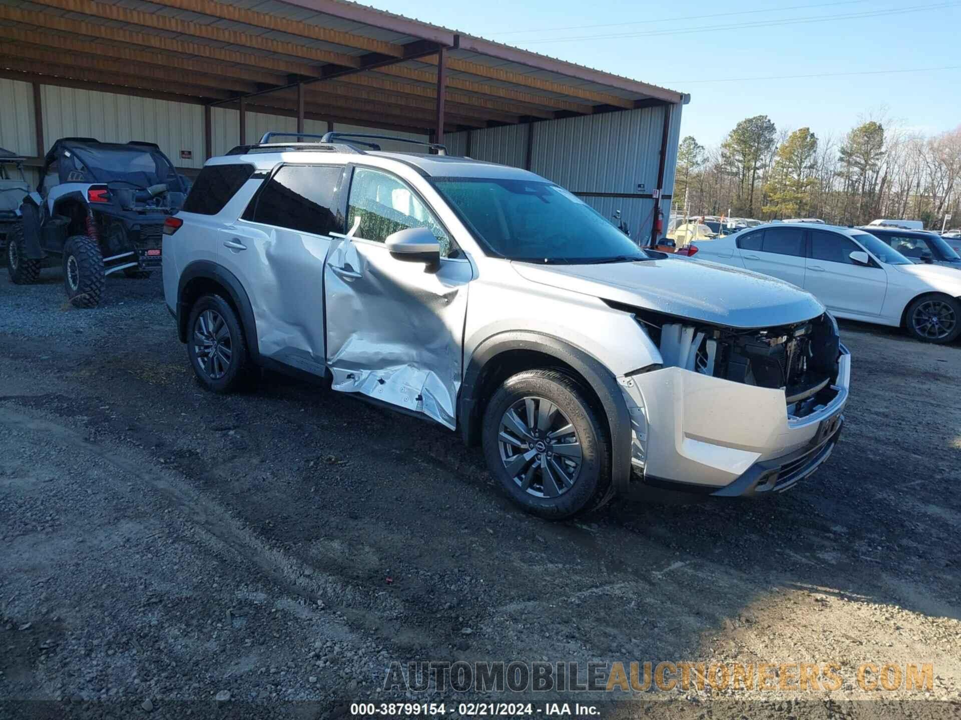 5N1DR3BD0PC257186 NISSAN PATHFINDER 2023