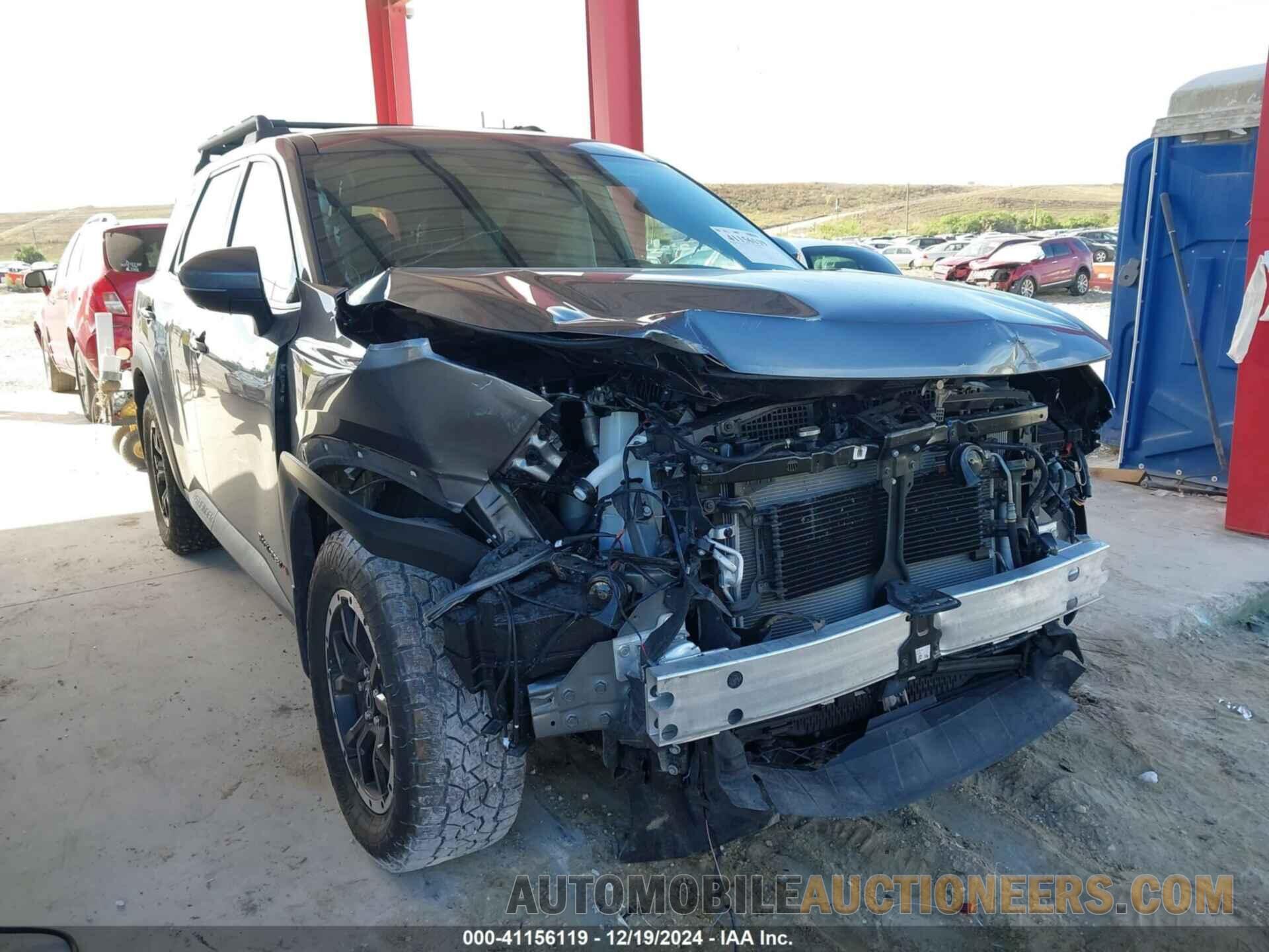 5N1DR3BD0PC276899 NISSAN PATHFINDER 2023