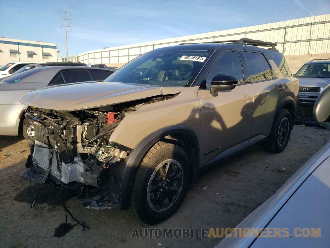 5N1DR3BD0RC201087 NISSAN PATHFINDER 2024