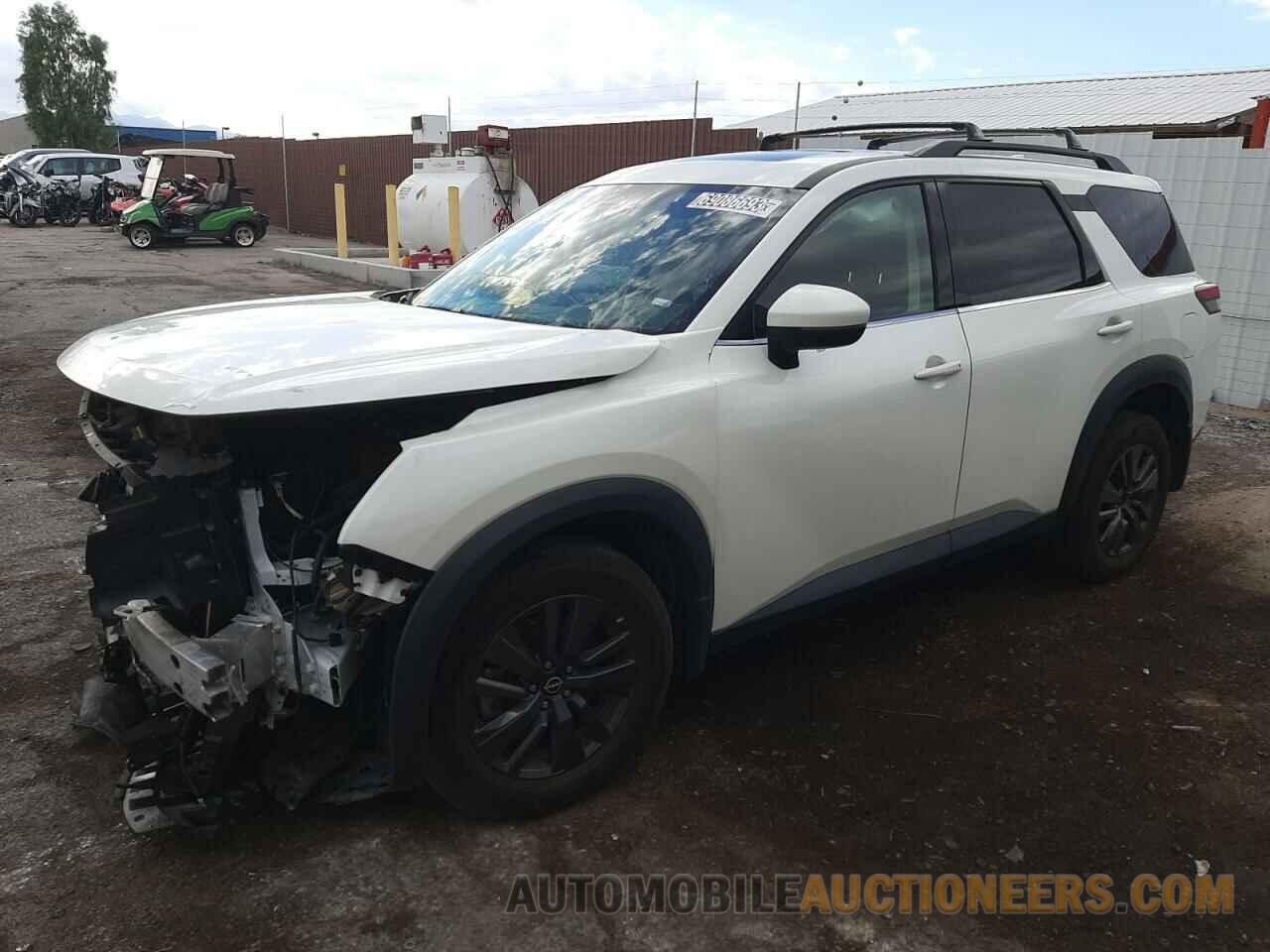 5N1DR3BD1NC240569 NISSAN PATHFINDER 2022