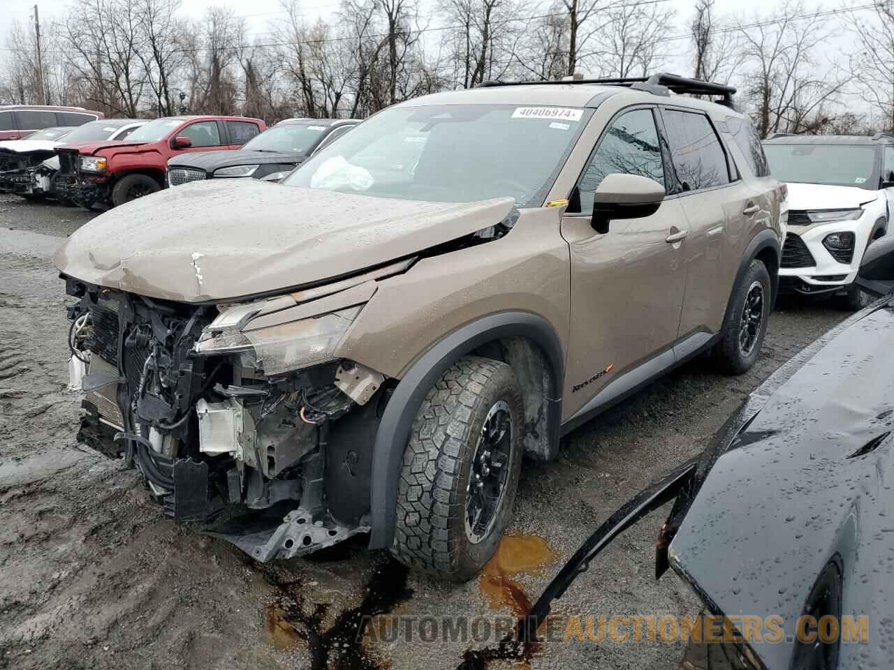 5N1DR3BD1PC207123 NISSAN PATHFINDER 2023