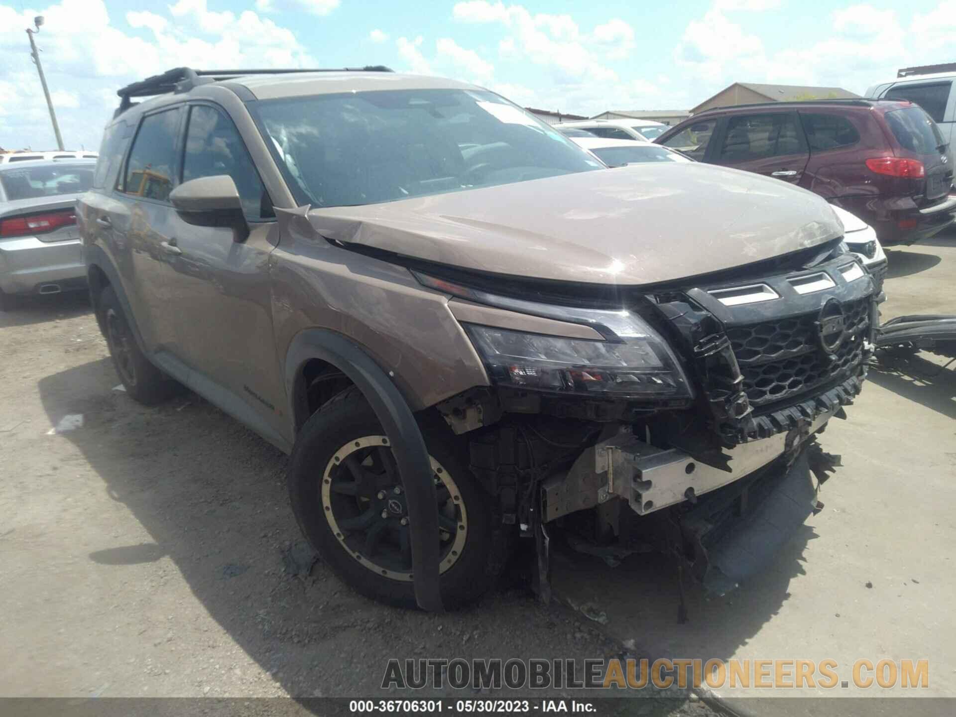 5N1DR3BD1PC221295 NISSAN PATHFINDER 2023