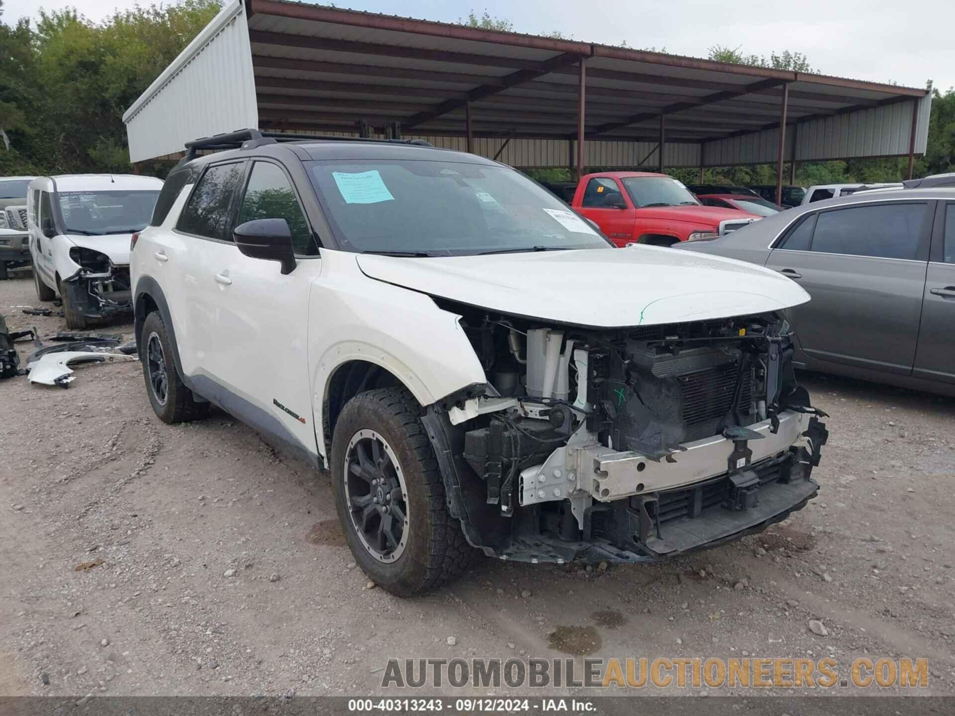 5N1DR3BD1RC225494 NISSAN PATHFINDER 2024