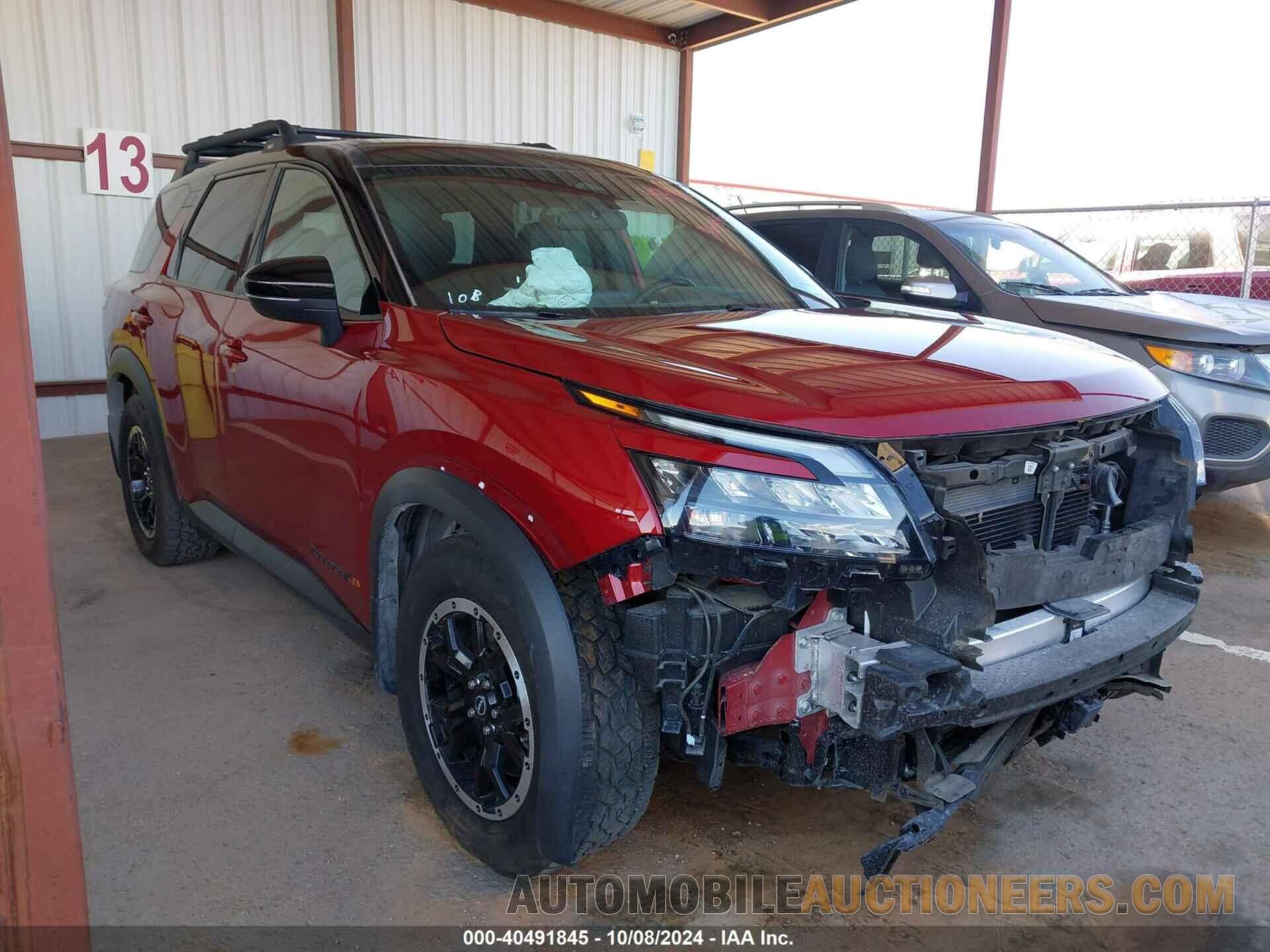 5N1DR3BD1RC237368 NISSAN PATHFINDER 2024