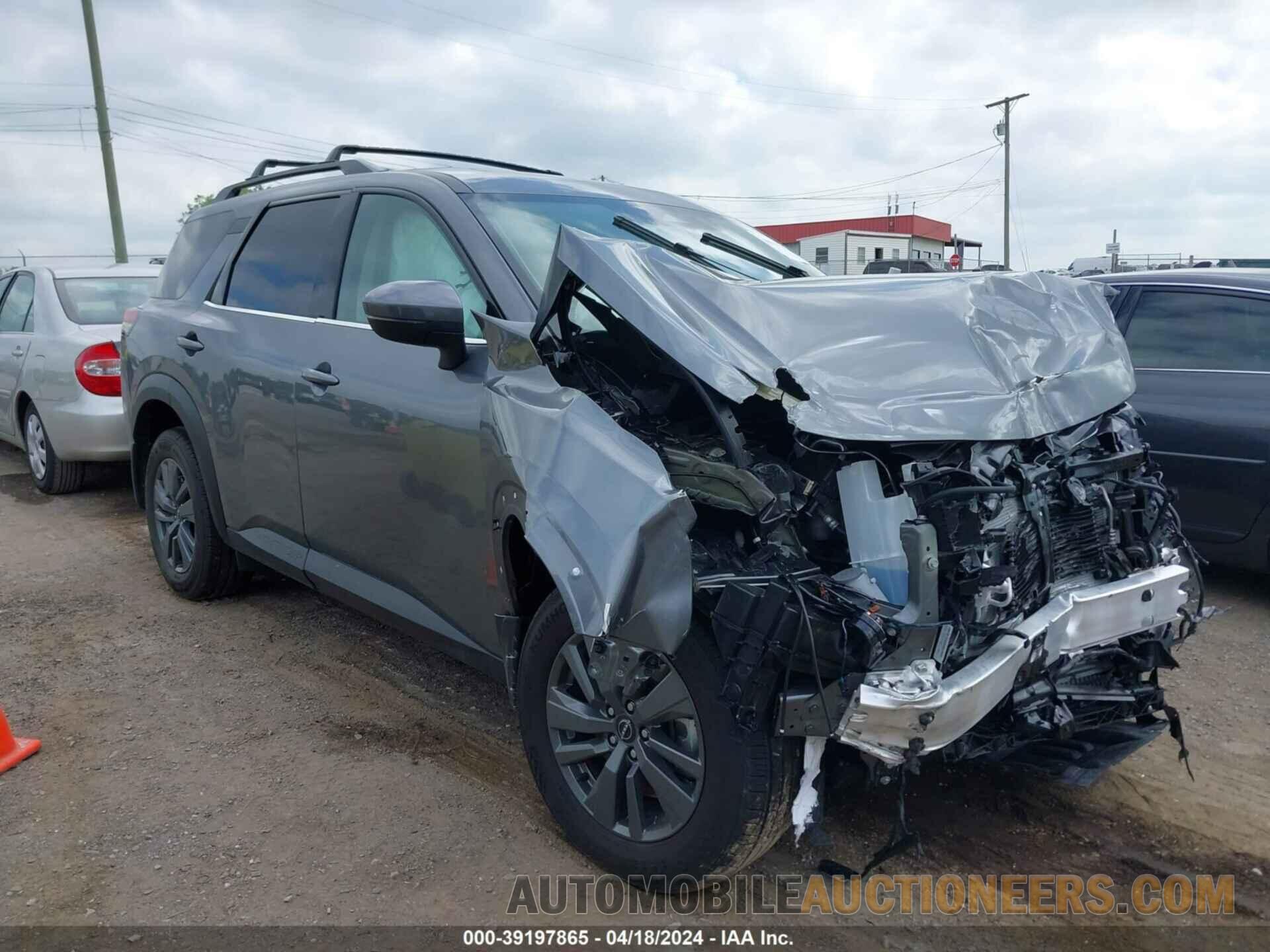 5N1DR3BD1RC263677 NISSAN PATHFINDER 2024