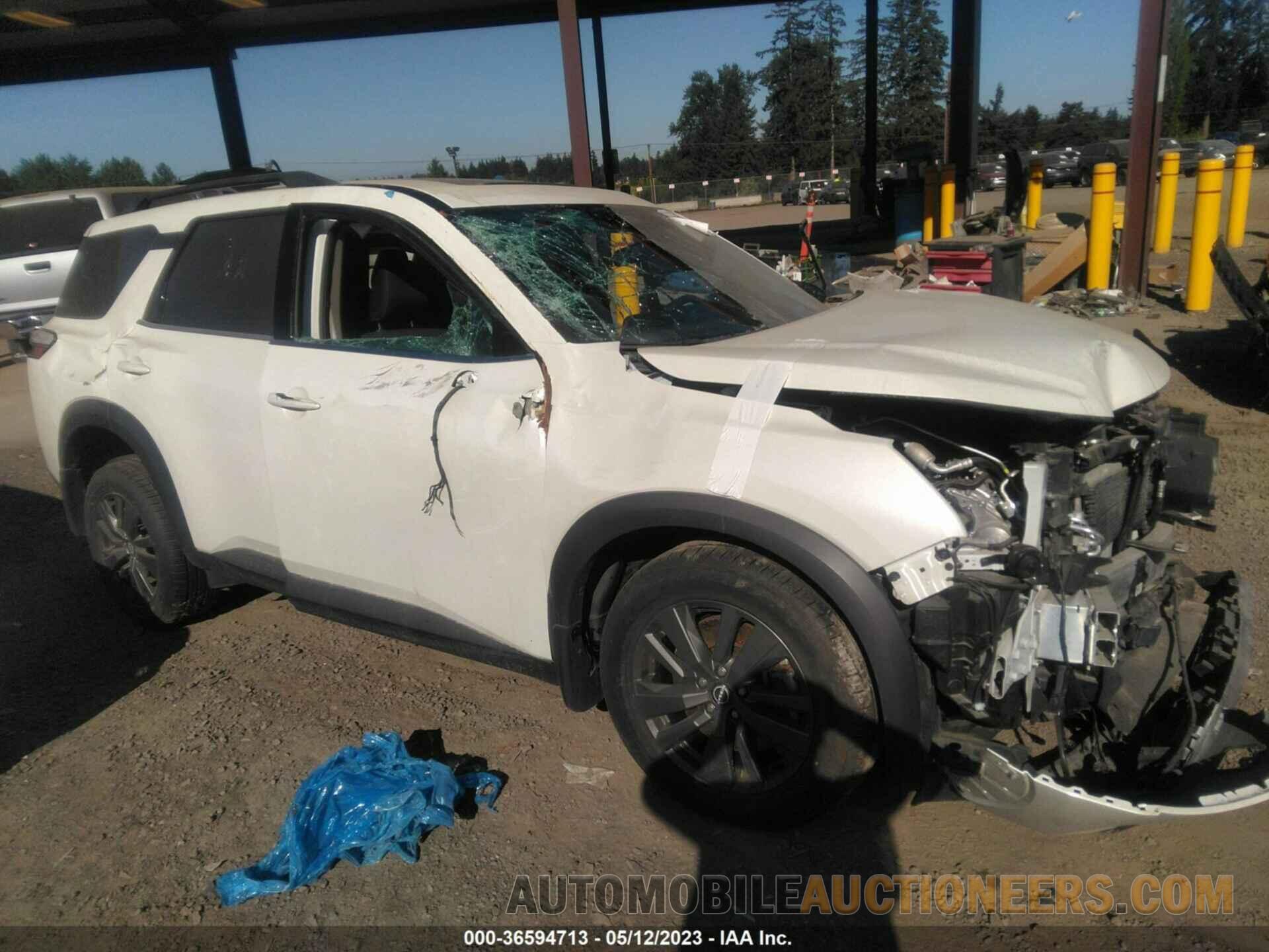 5N1DR3BD2NC222324 NISSAN PATHFINDER 2022